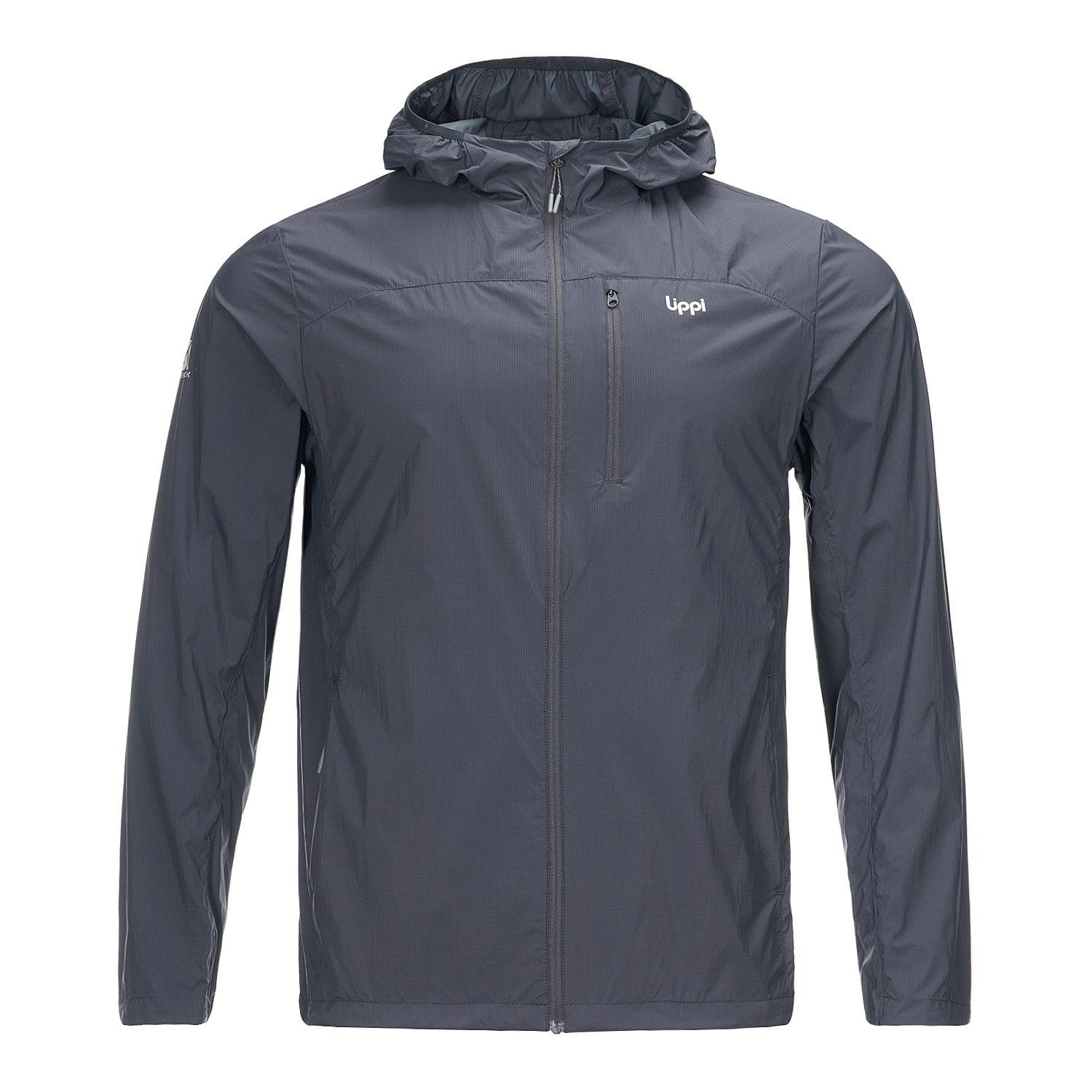 Chaqueta Hombre Spry WindBreaker Hoody Jacket Azul Noche Lippi-0