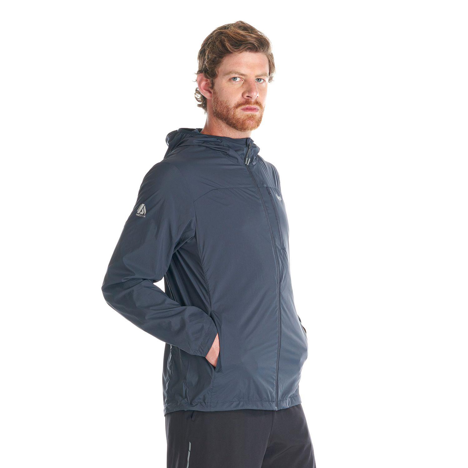 Chaqueta Hombre Spry WindBreaker Hoody Jacket Azul Noche Lippi-2