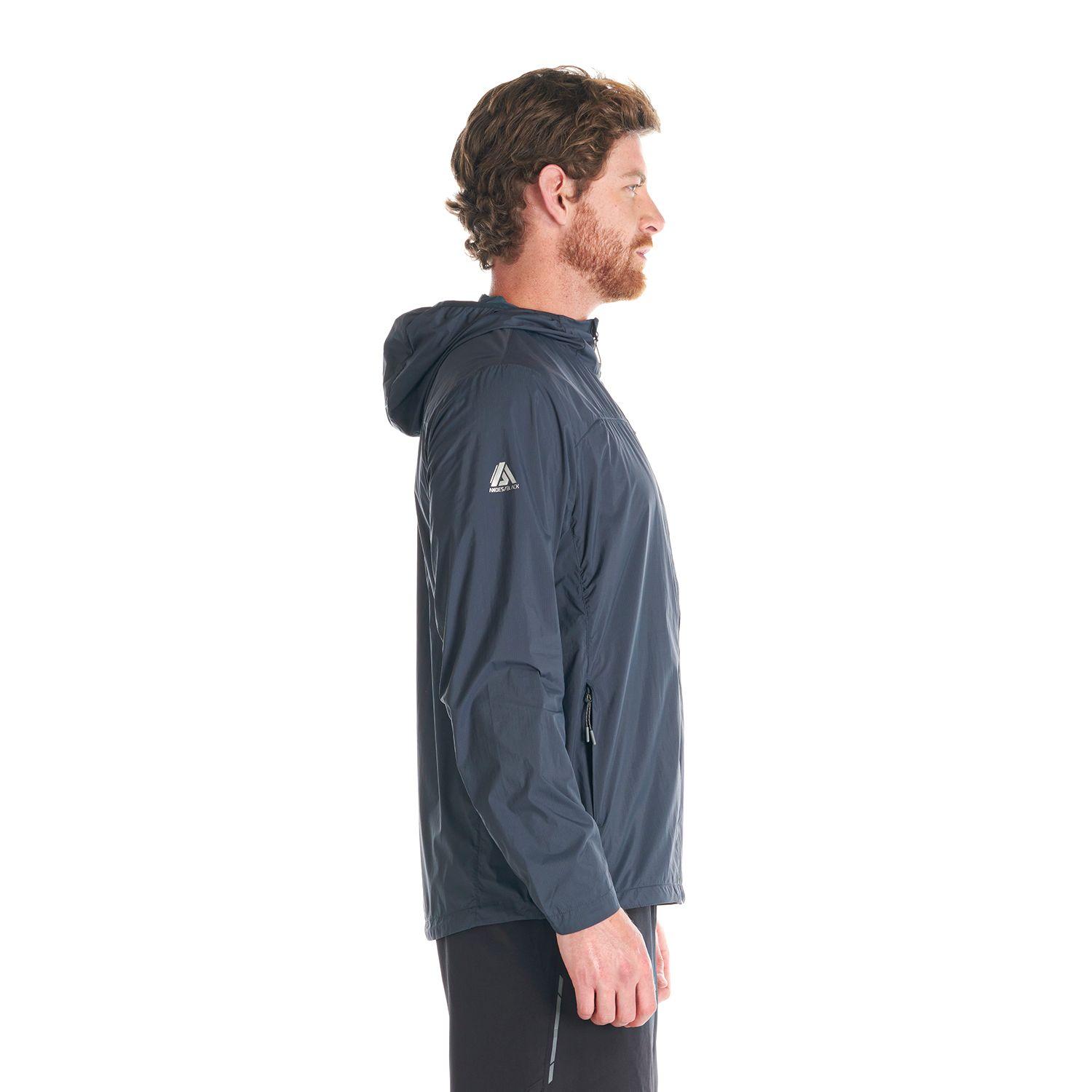 Chaqueta Hombre Spry WindBreaker Hoody Jacket Azul Noche Lippi-3
