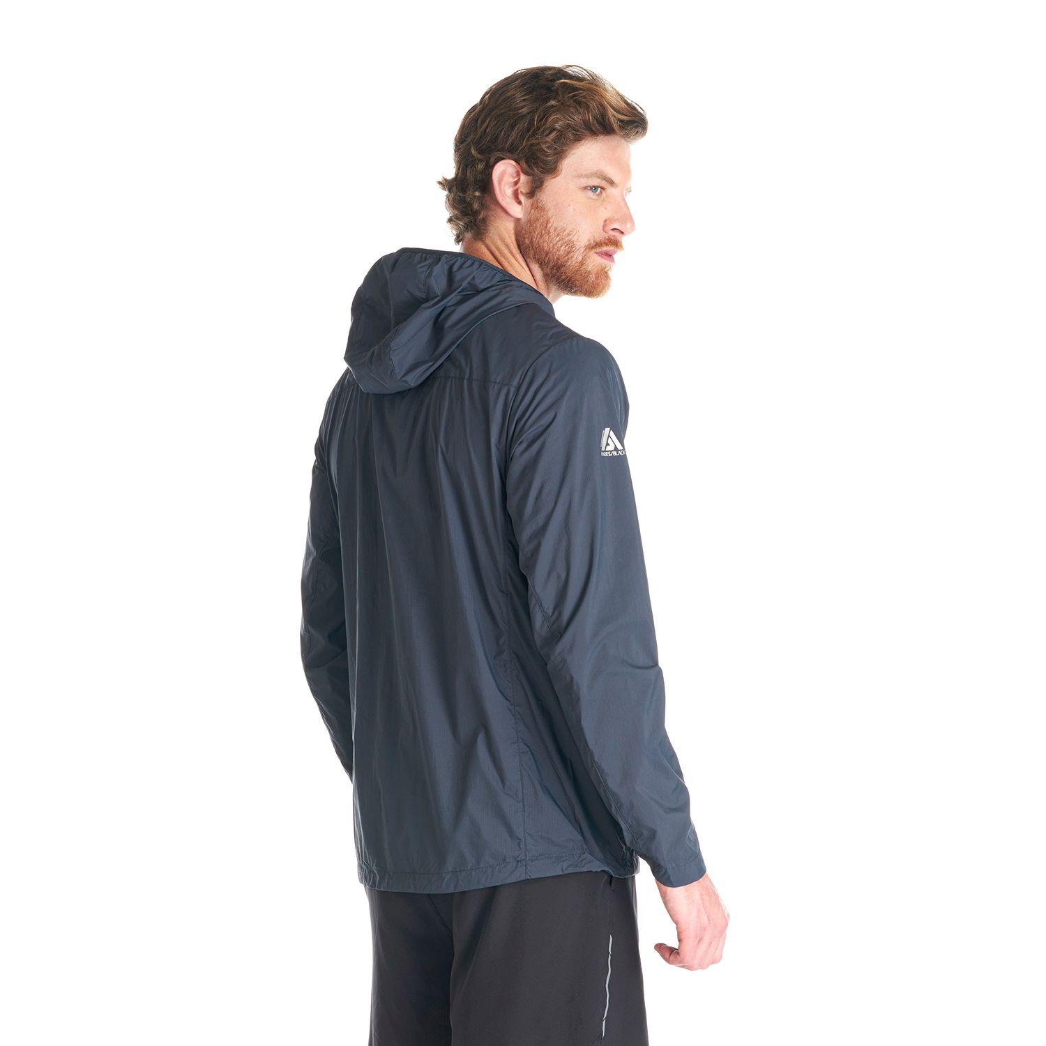 Chaqueta Hombre Spry WindBreaker Hoody Jacket Azul Noche Lippi-4