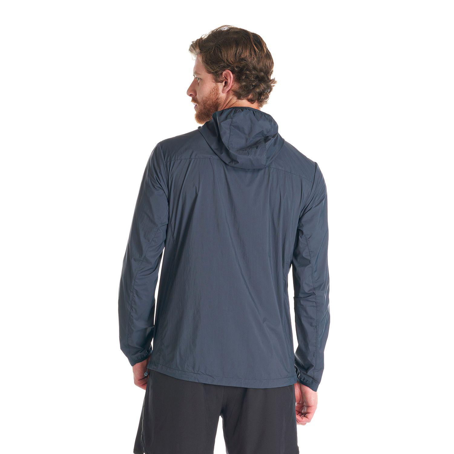 Chaqueta Hombre Spry WindBreaker Hoody Jacket Azul Noche Lippi-5