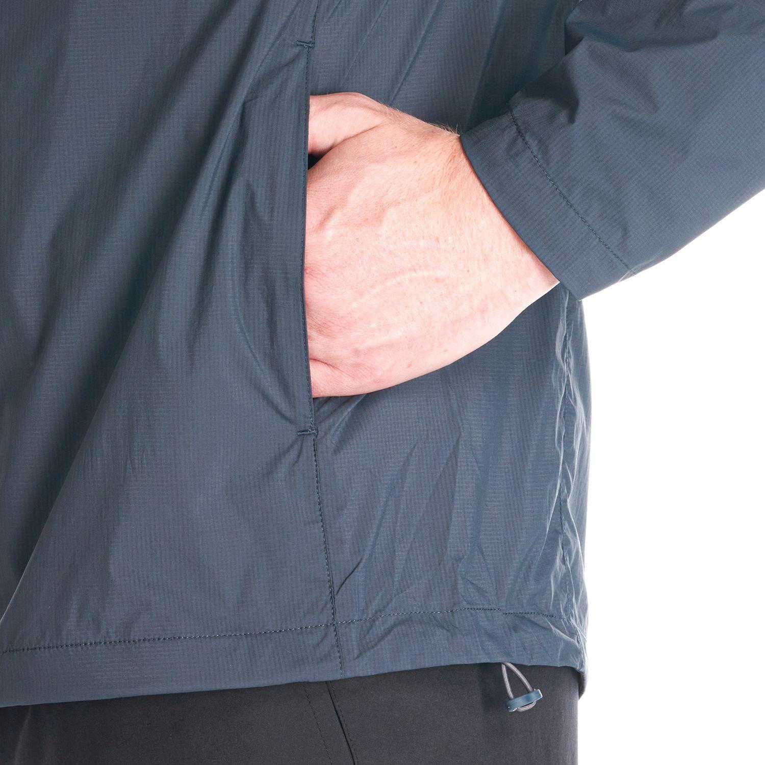 Chaqueta Hombre Spry WindBreaker Hoody Jacket Azul Noche Lippi-7
