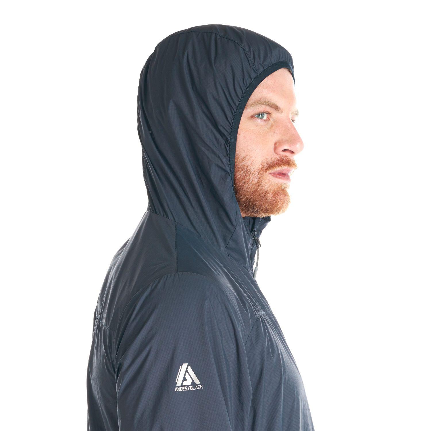 Chaqueta Hombre Spry WindBreaker Hoody Jacket Azul Noche Lippi-8