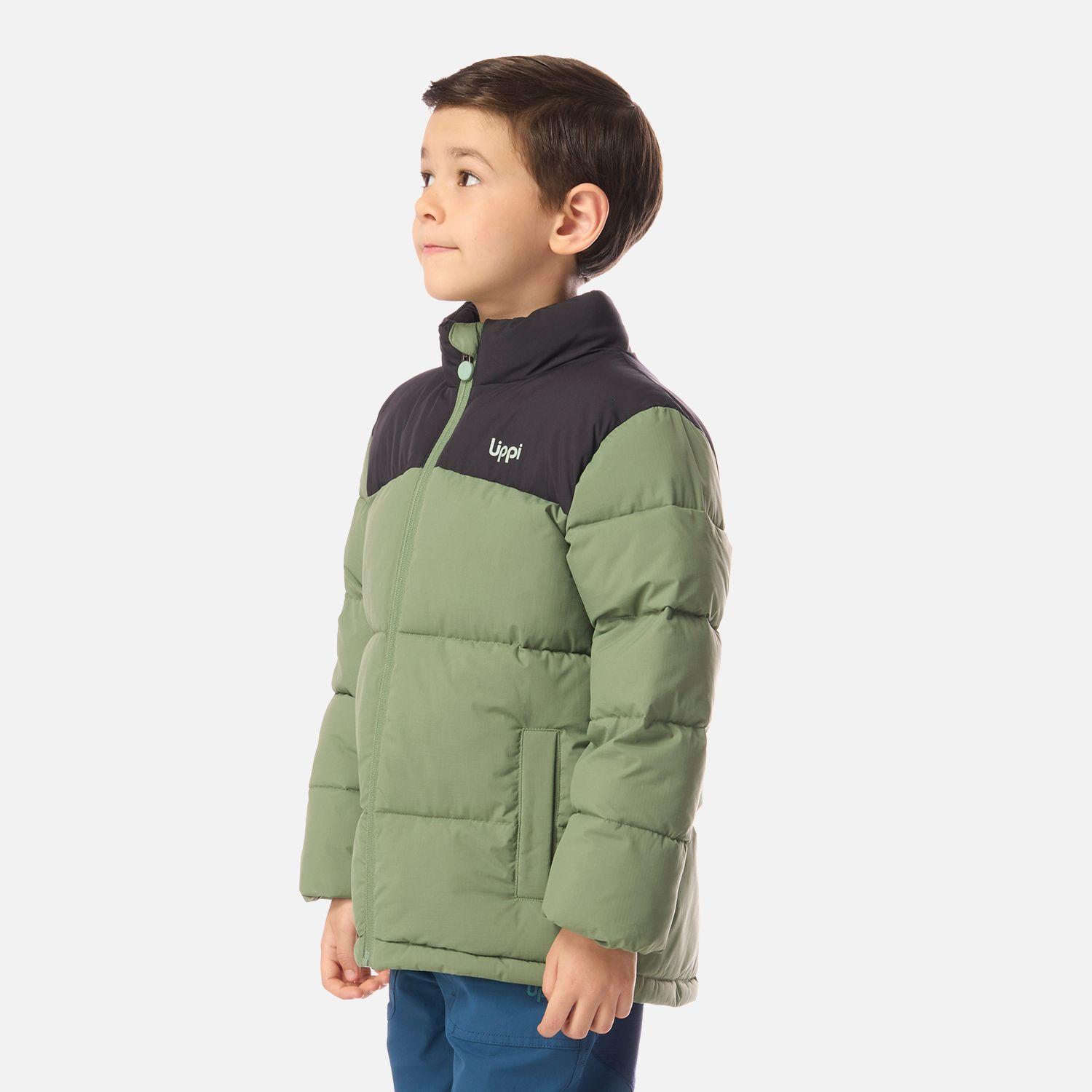 Chaqueta Niño Little Urban Steam-Pro Jacket Jade Oscuro Lippi I26-1