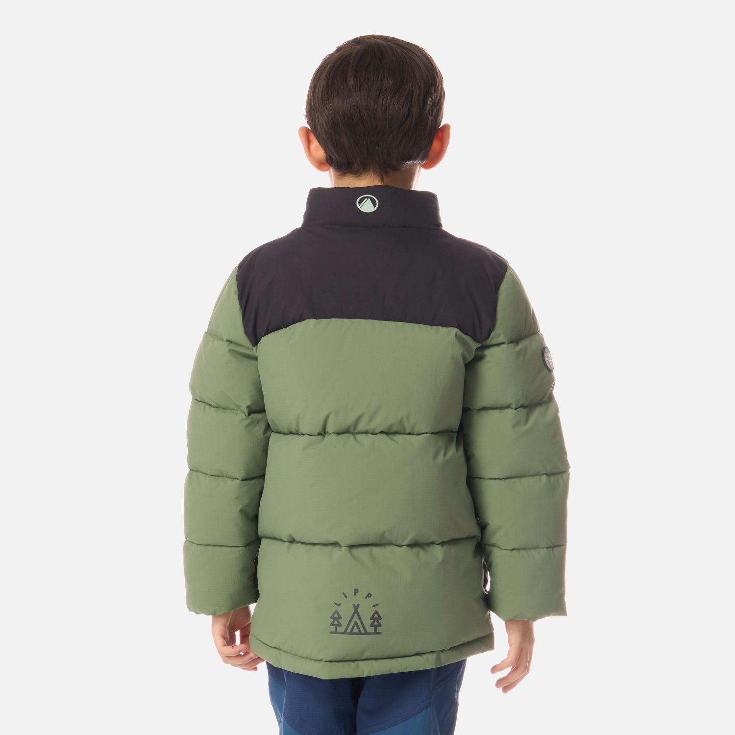 Chaqueta Niño Little Urban Steam-Pro Jacket Jade Oscuro Lippi I26-2