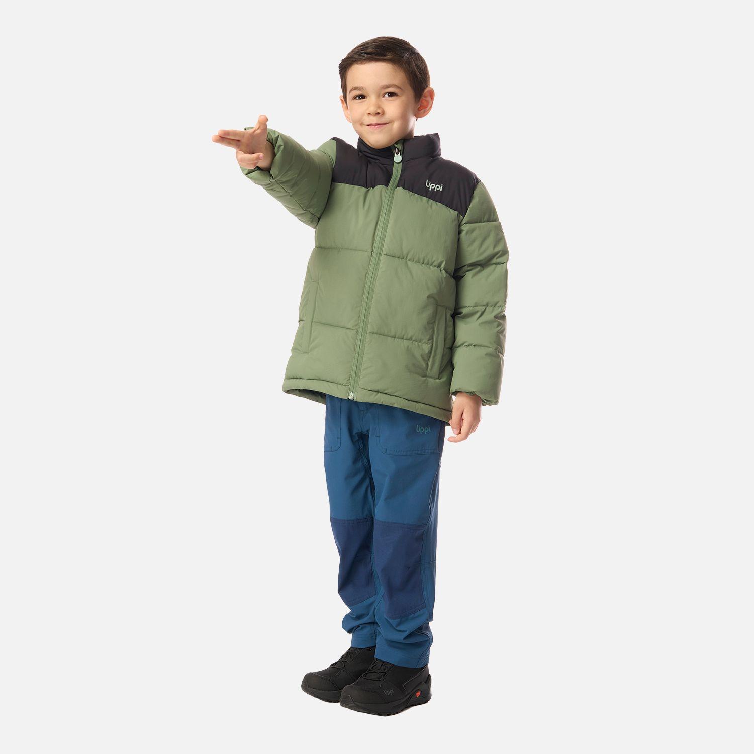 Chaqueta Niño Little Urban Steam-Pro Jacket Jade Oscuro Lippi I26-4