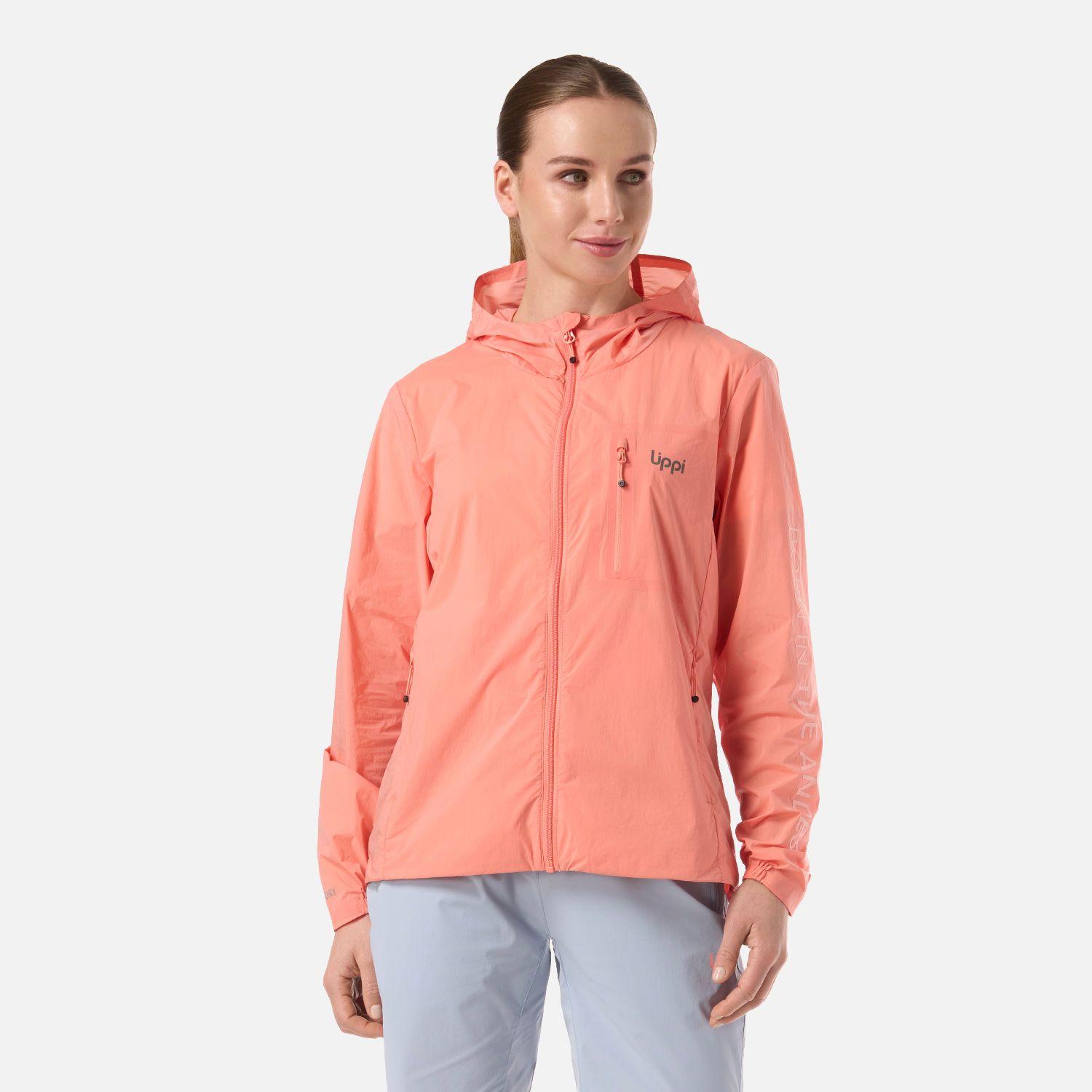 Chaqueta Mujer Air Windblock Jacket Salmon Lippi V26-0