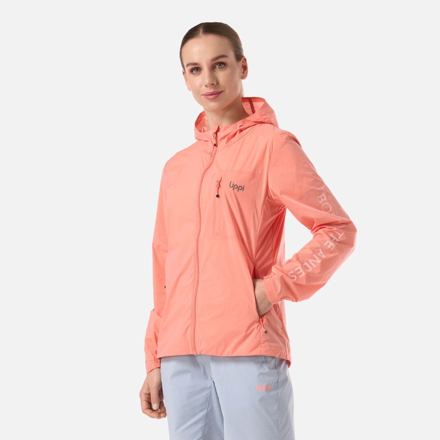 Chaqueta Mujer Air Windblock Jacket Salmon Lippi V26-1
