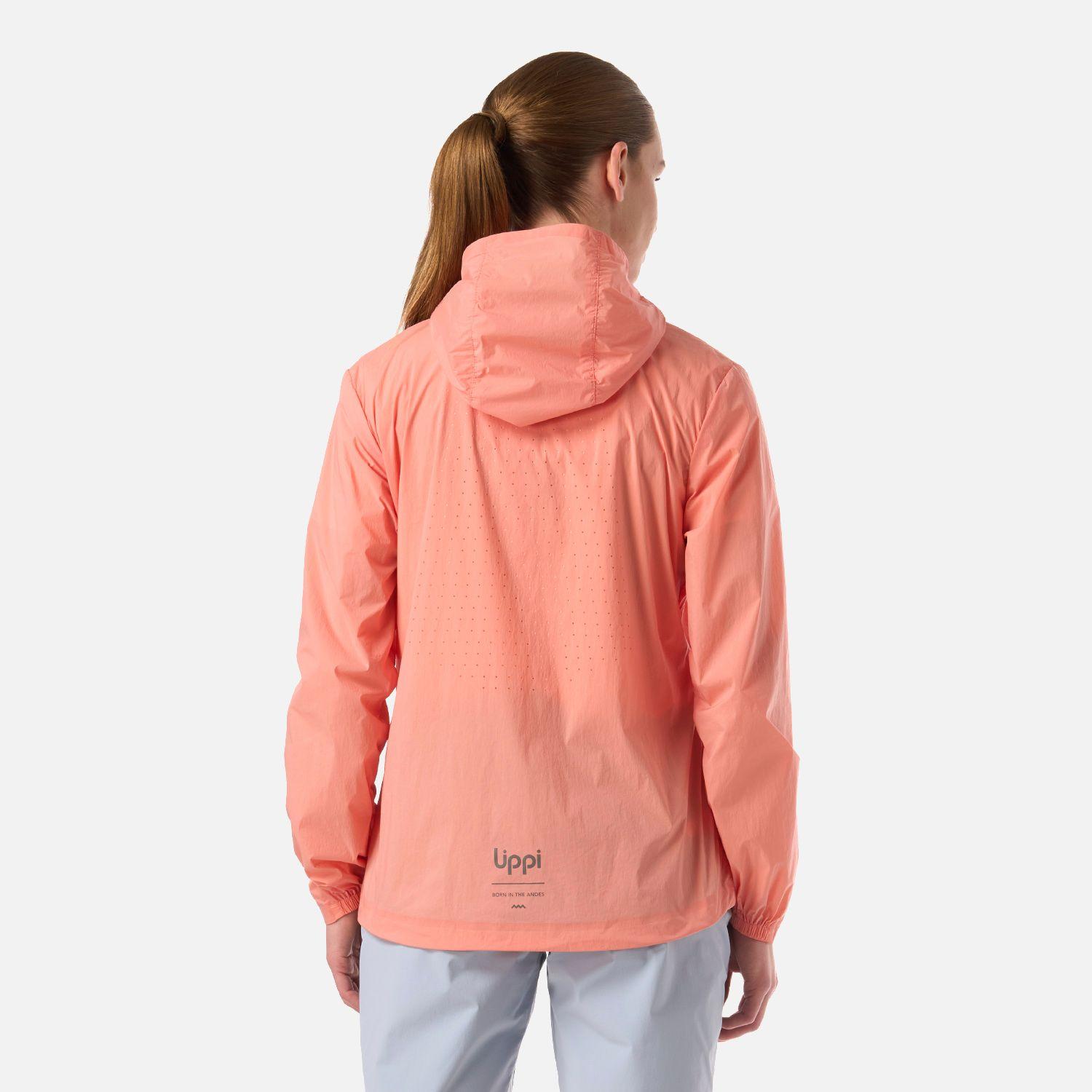 Chaqueta Mujer Air Windblock Jacket Salmon Lippi V26-2