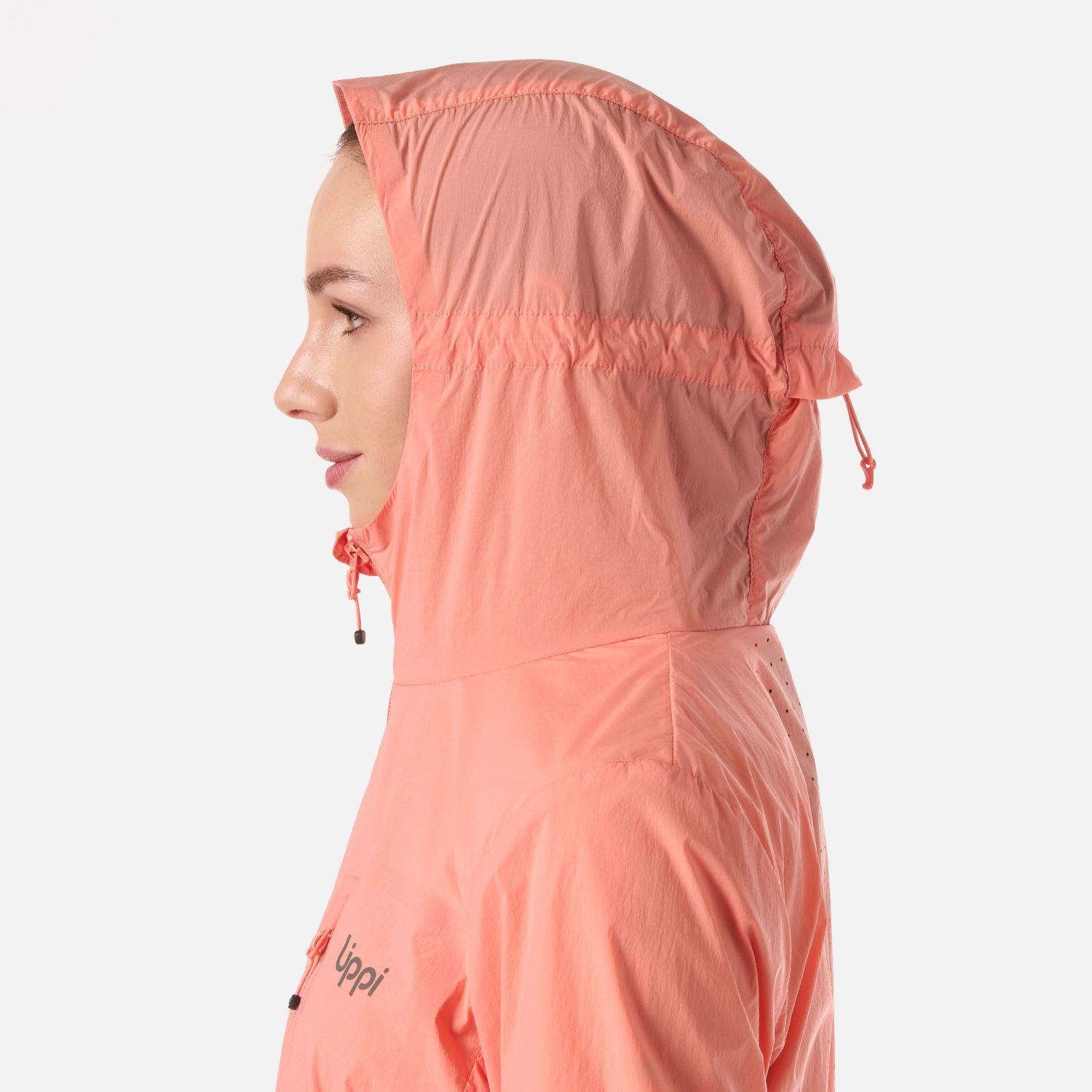 Chaqueta Mujer Air Windblock Jacket Salmon Lippi V26-3