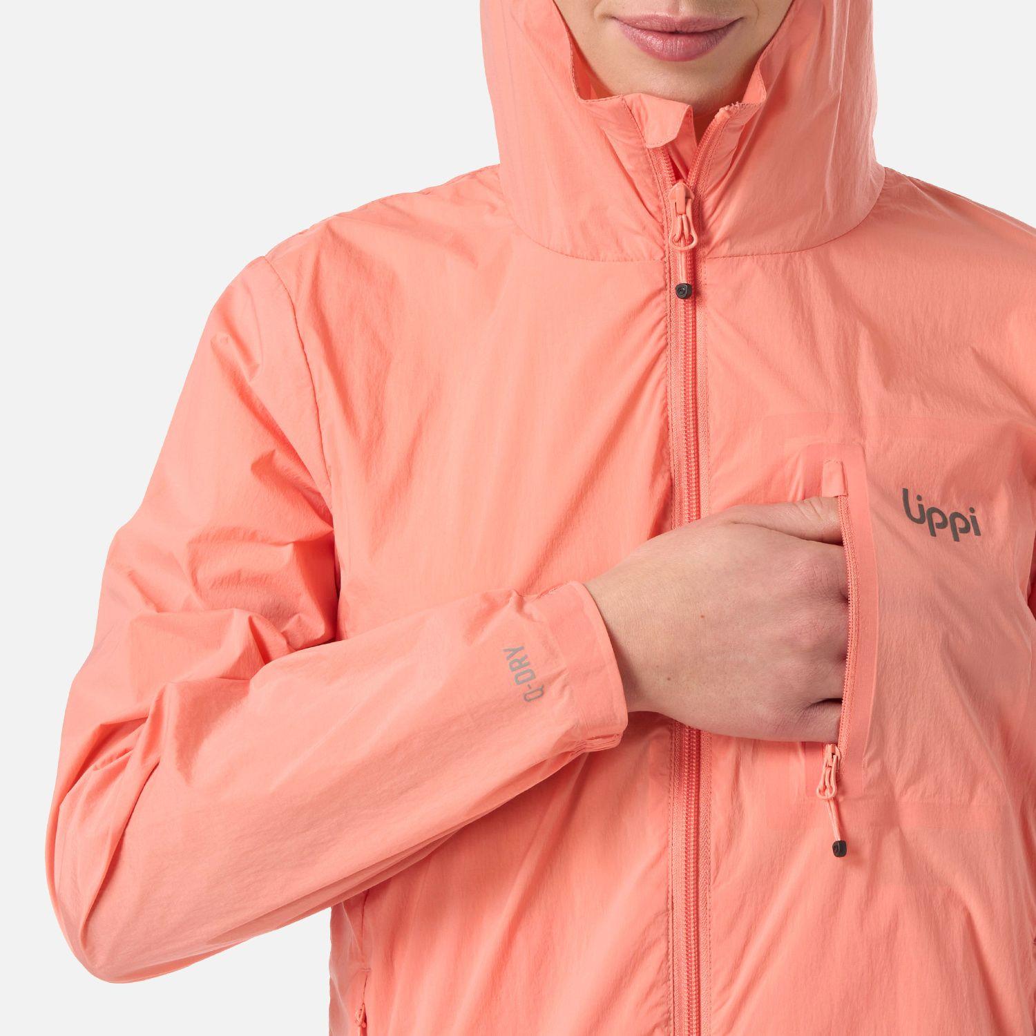 Chaqueta Mujer Air Windblock Jacket Salmon Lippi V26-4