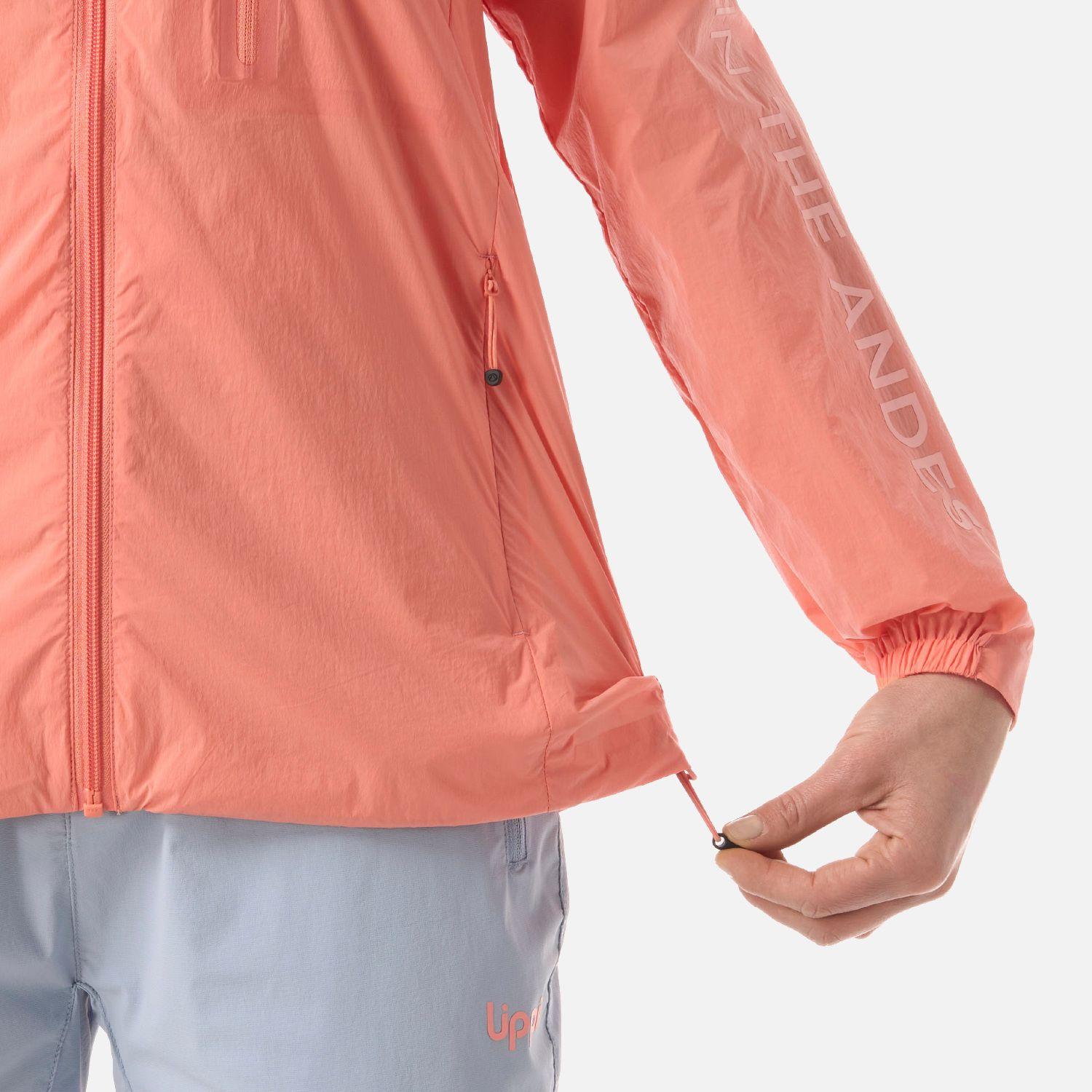 Chaqueta Mujer Air Windblock Jacket Salmon Lippi V26-6