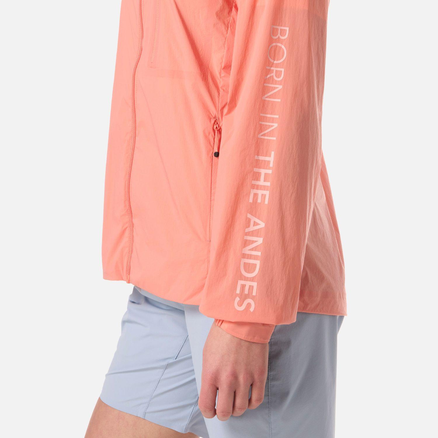 Chaqueta Mujer Air Windblock Jacket Salmon Lippi V26-7