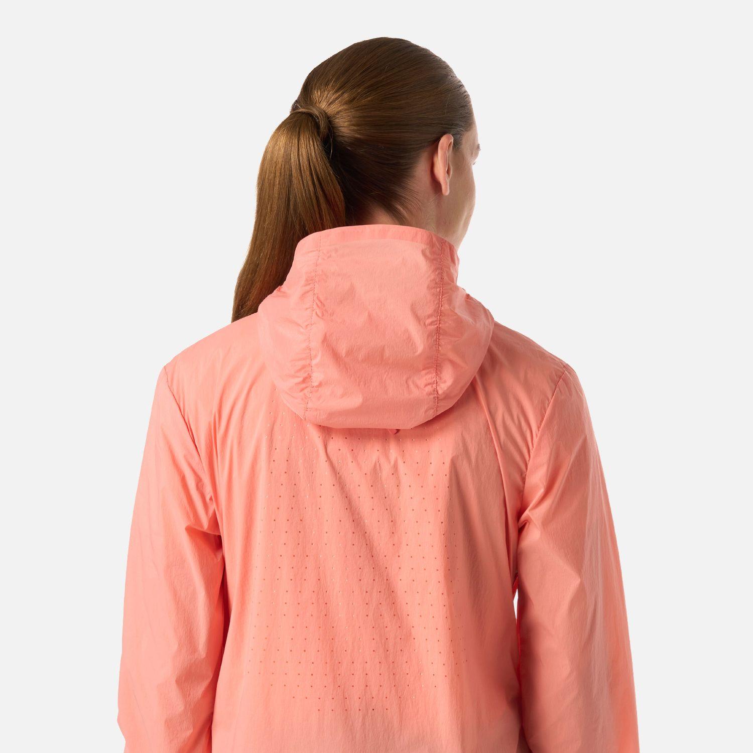 Chaqueta Mujer Air Windblock Jacket Salmon Lippi V26-8