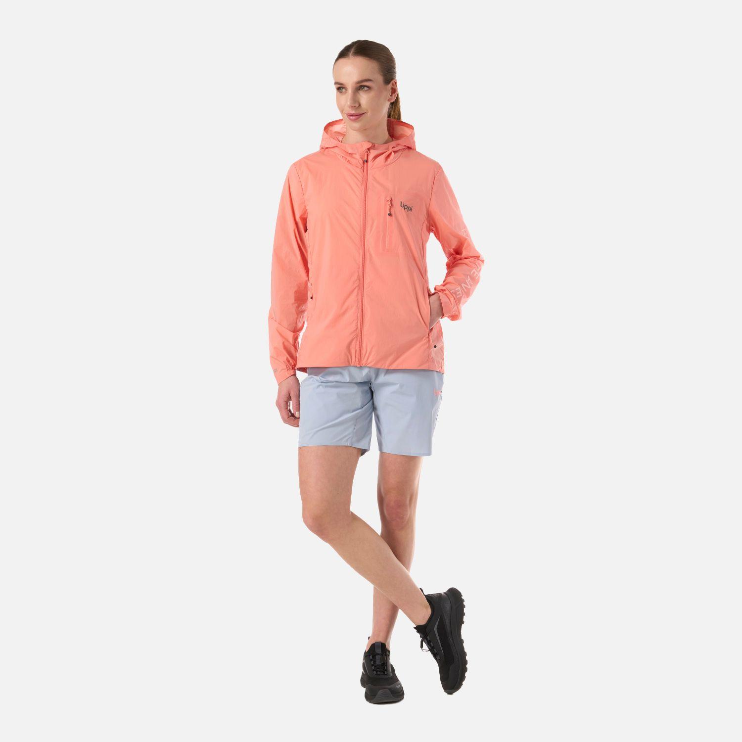 Chaqueta Mujer Air Windblock Jacket Salmon Lippi V26-9