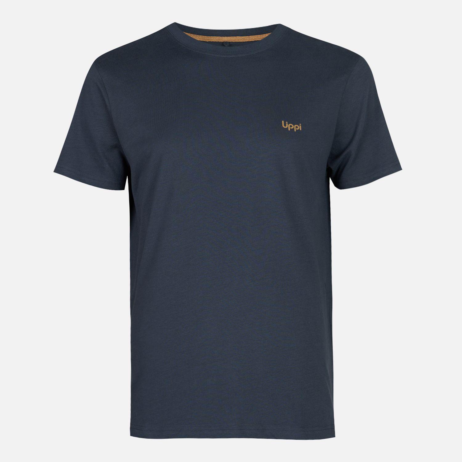 Polera Hombre Ulmo T-Shirt Azul Oscuro Lippi-0