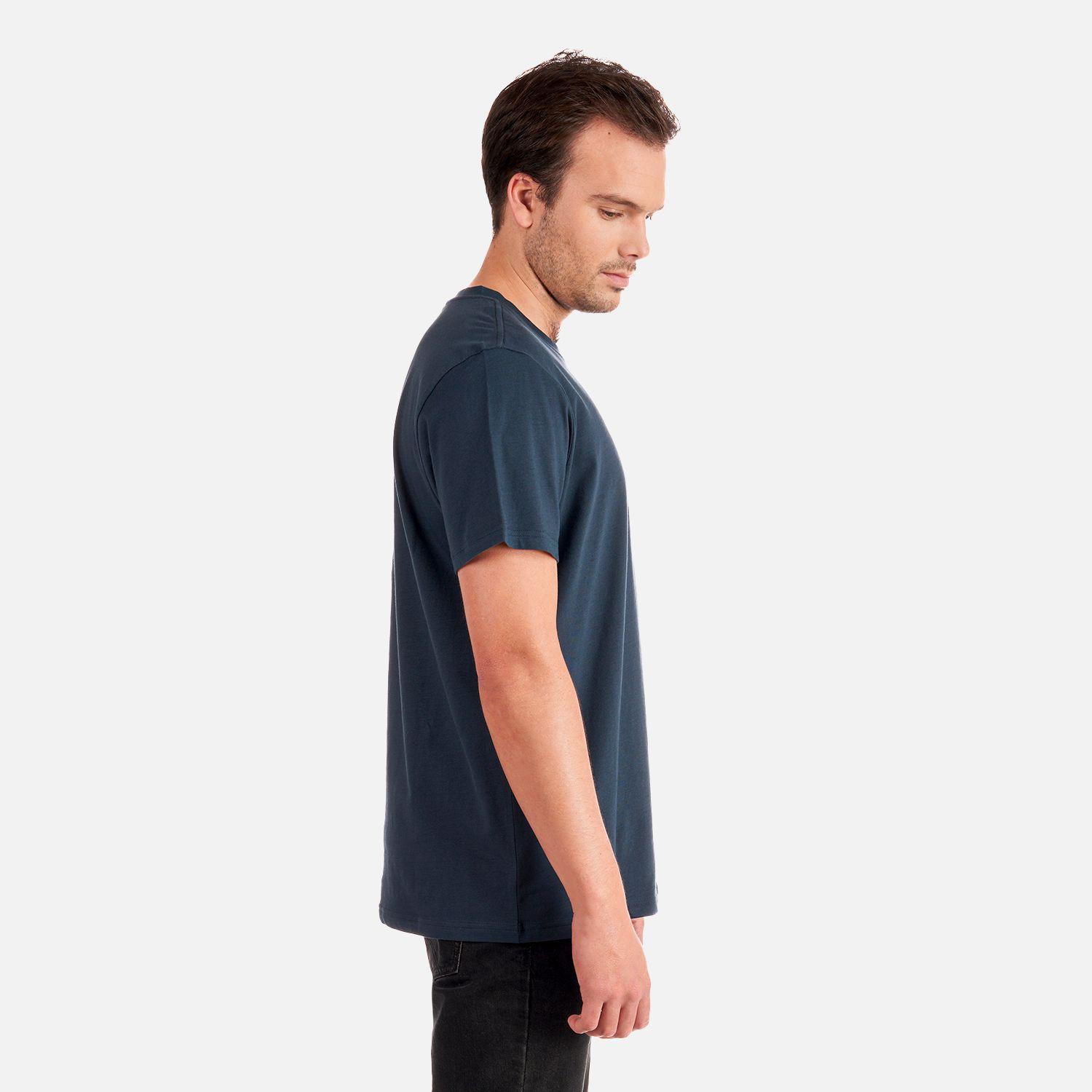 Polera Hombre Ulmo T-Shirt Azul Oscuro Lippi-3