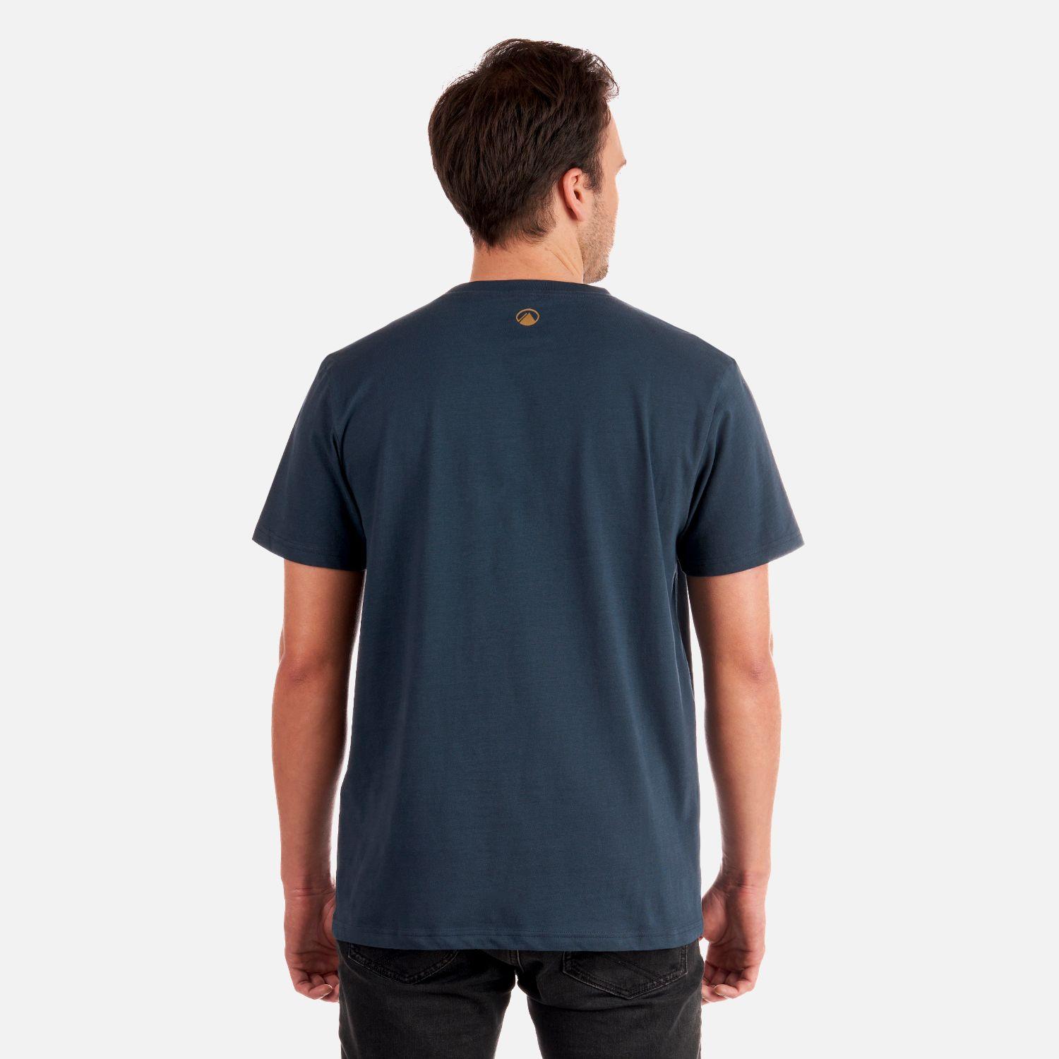 Polera Hombre Ulmo T-Shirt Azul Oscuro Lippi-4