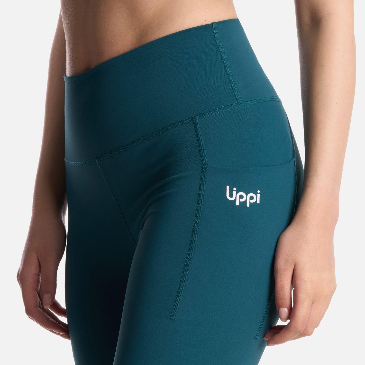 Calza Mujer In-Action Sport Leggings Petroleo Lippi V25-3