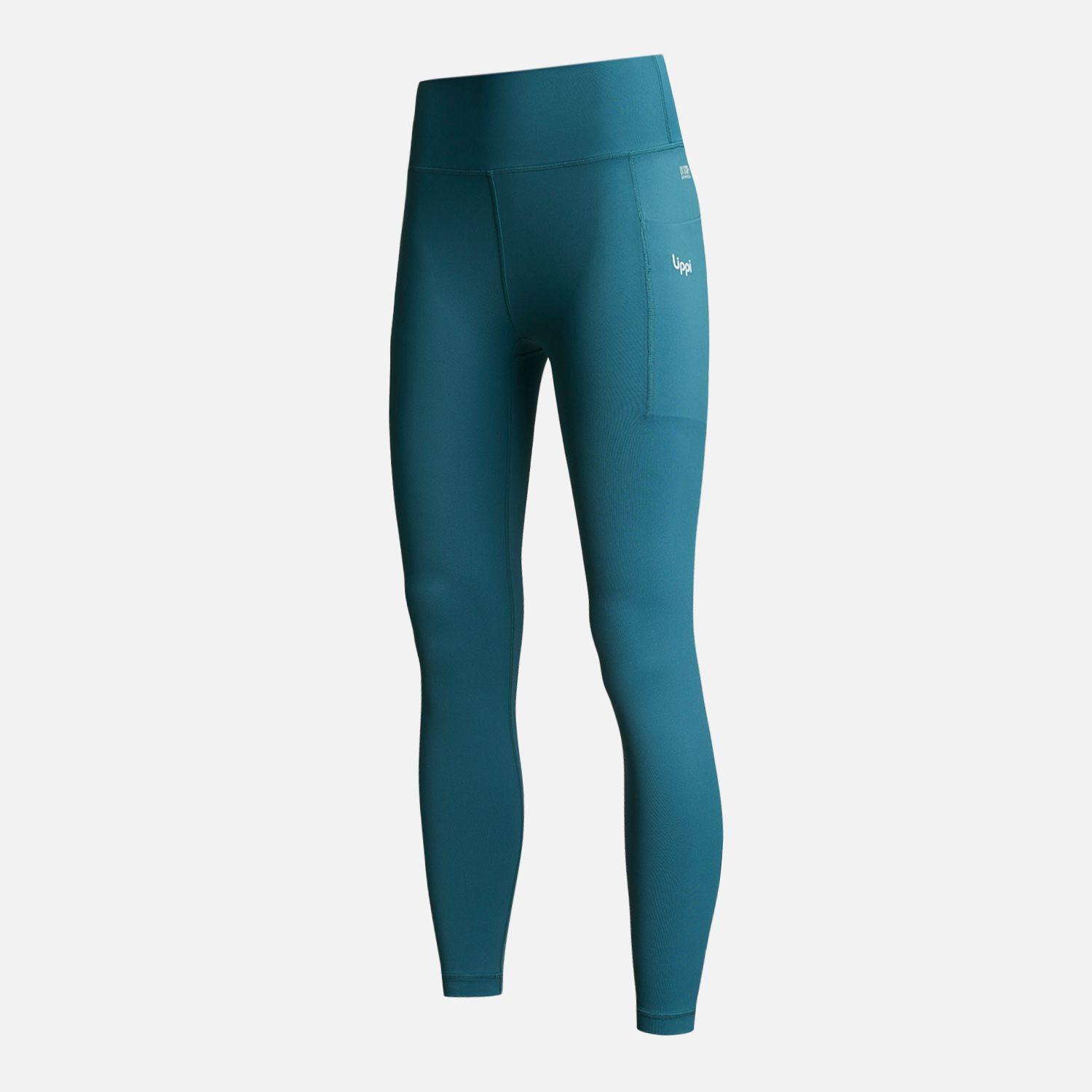 Calza Mujer In-Action Sport Leggings Petroleo Lippi V25-5