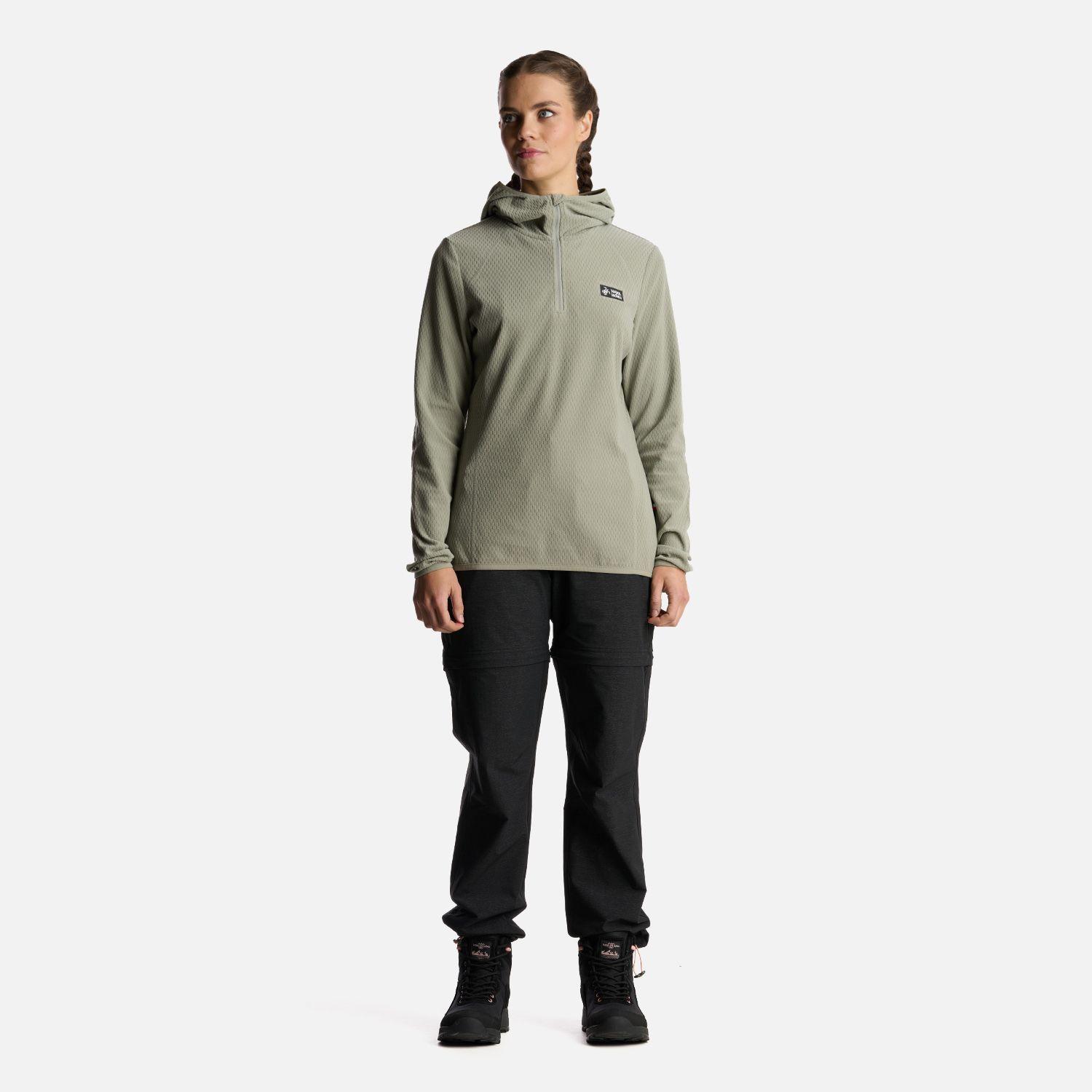 Poleron Mujer Taina Nui Verde Claro Haka Honu-4