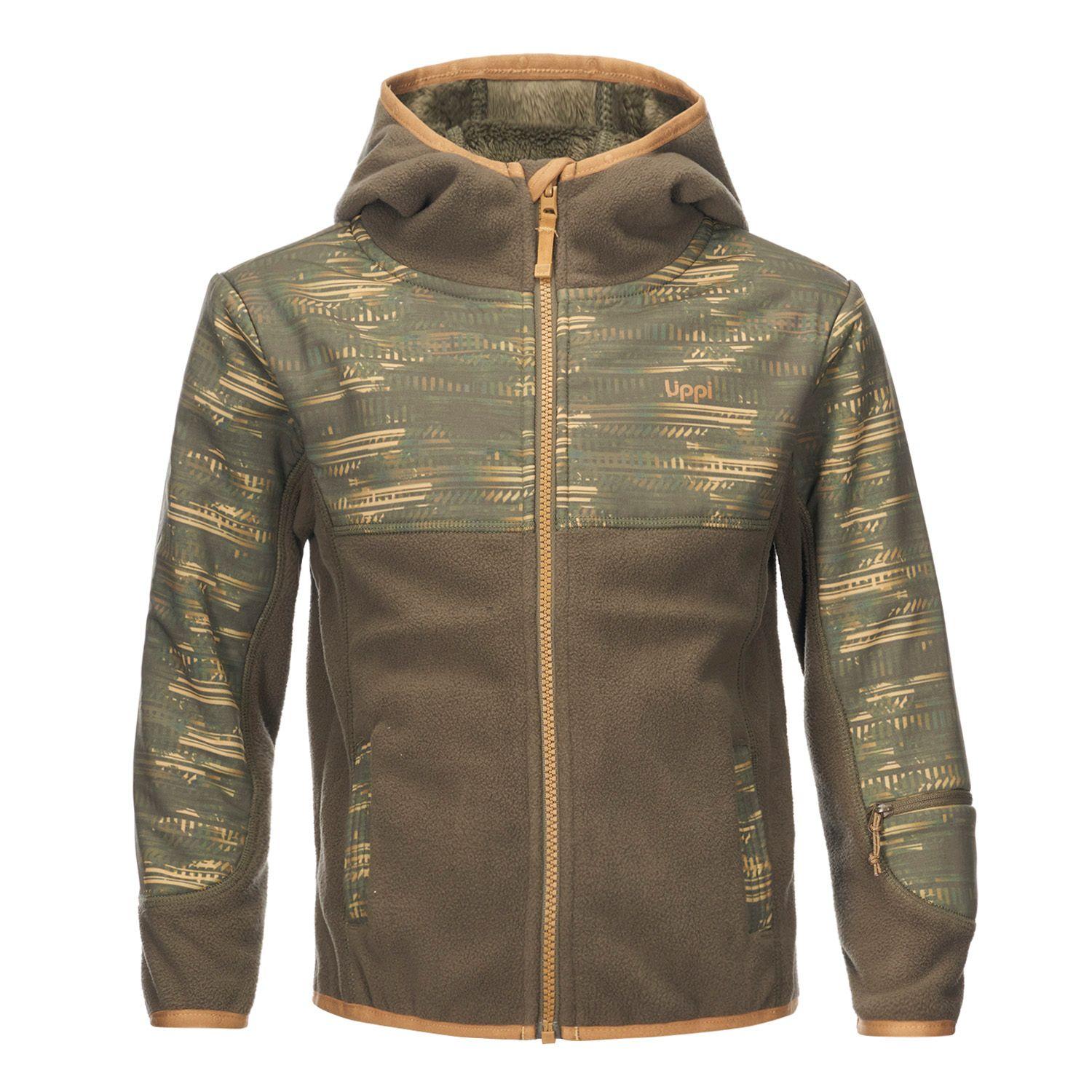 Chaqueta Niño Grillo Therm-Pro Hoody Jacket Verde Musgo Lippi V22-0