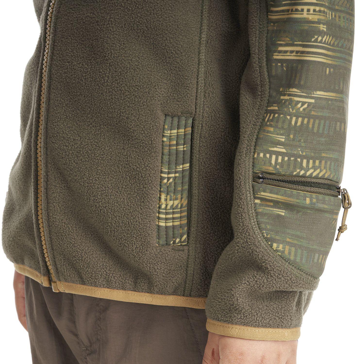 Chaqueta Niño Grillo Therm-Pro Hoody Jacket Verde Musgo Lippi V22-4