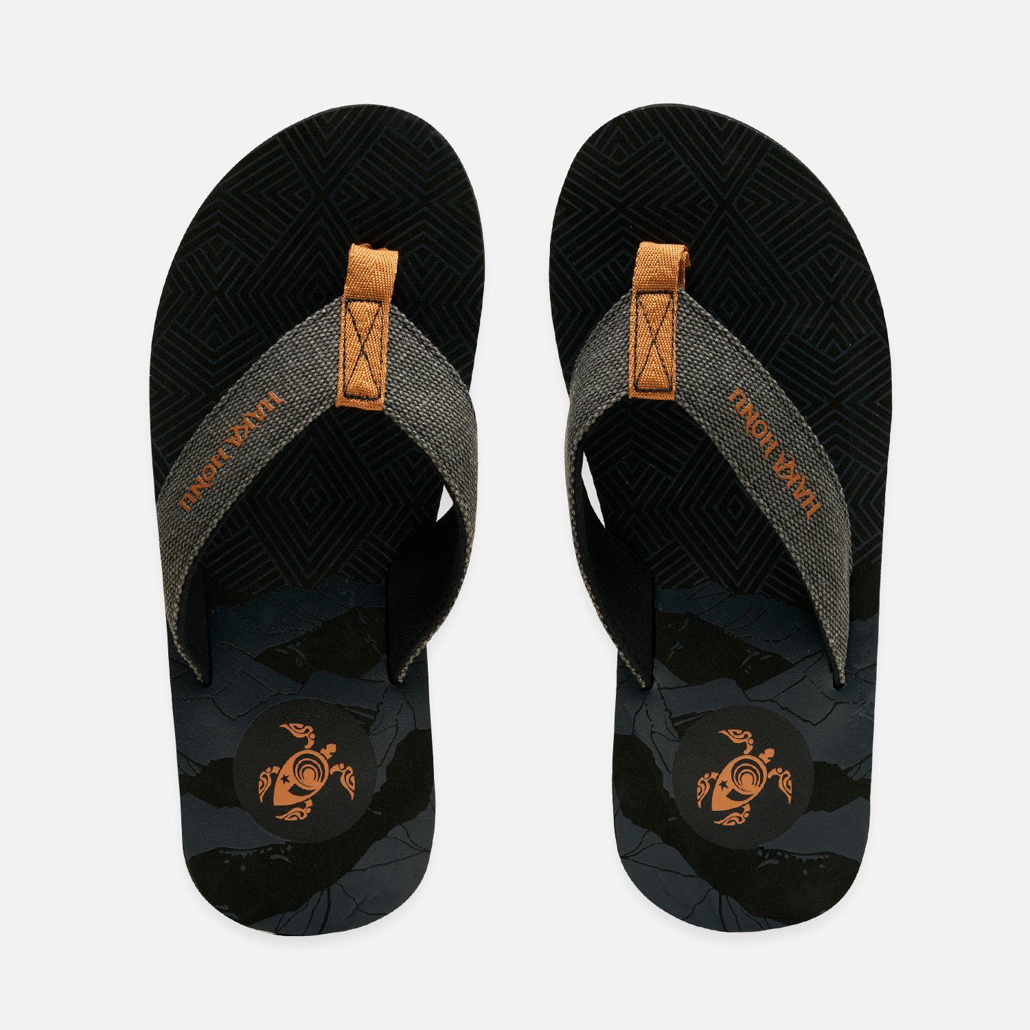 Sandalia Hombre Shancla Negro Haka Honu V25-3