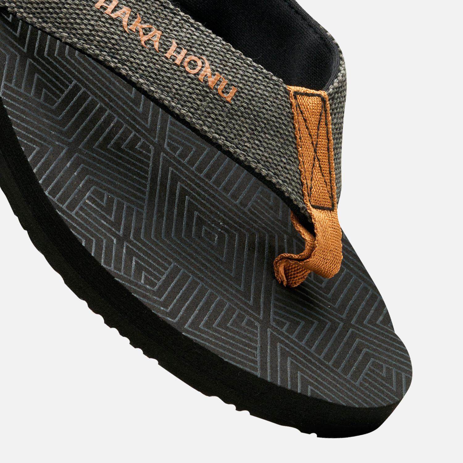 Sandalia Hombre Shancla Negro Haka Honu V25-4