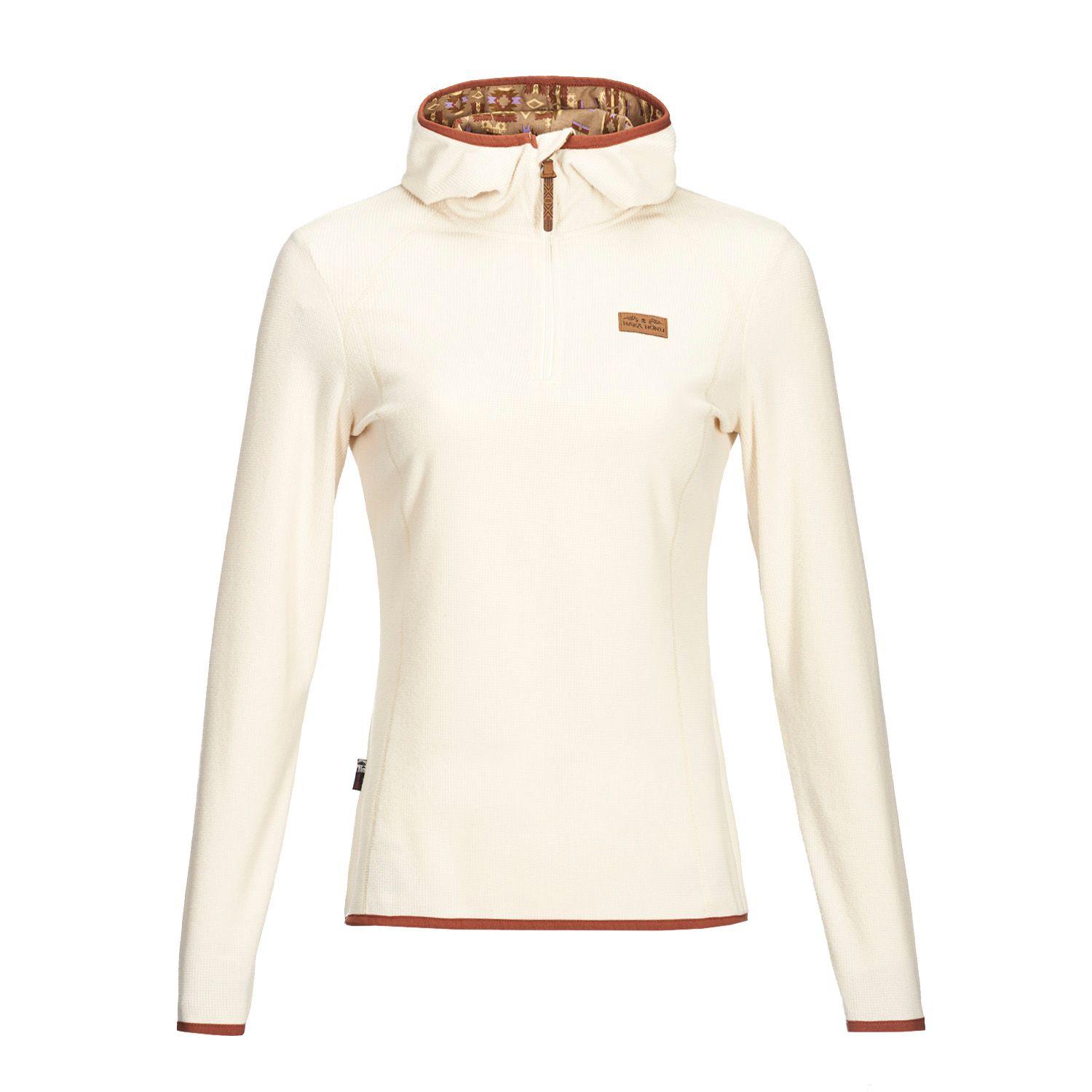 Poleron Mujer Taina Nui Crudo Haka Honu I22-0