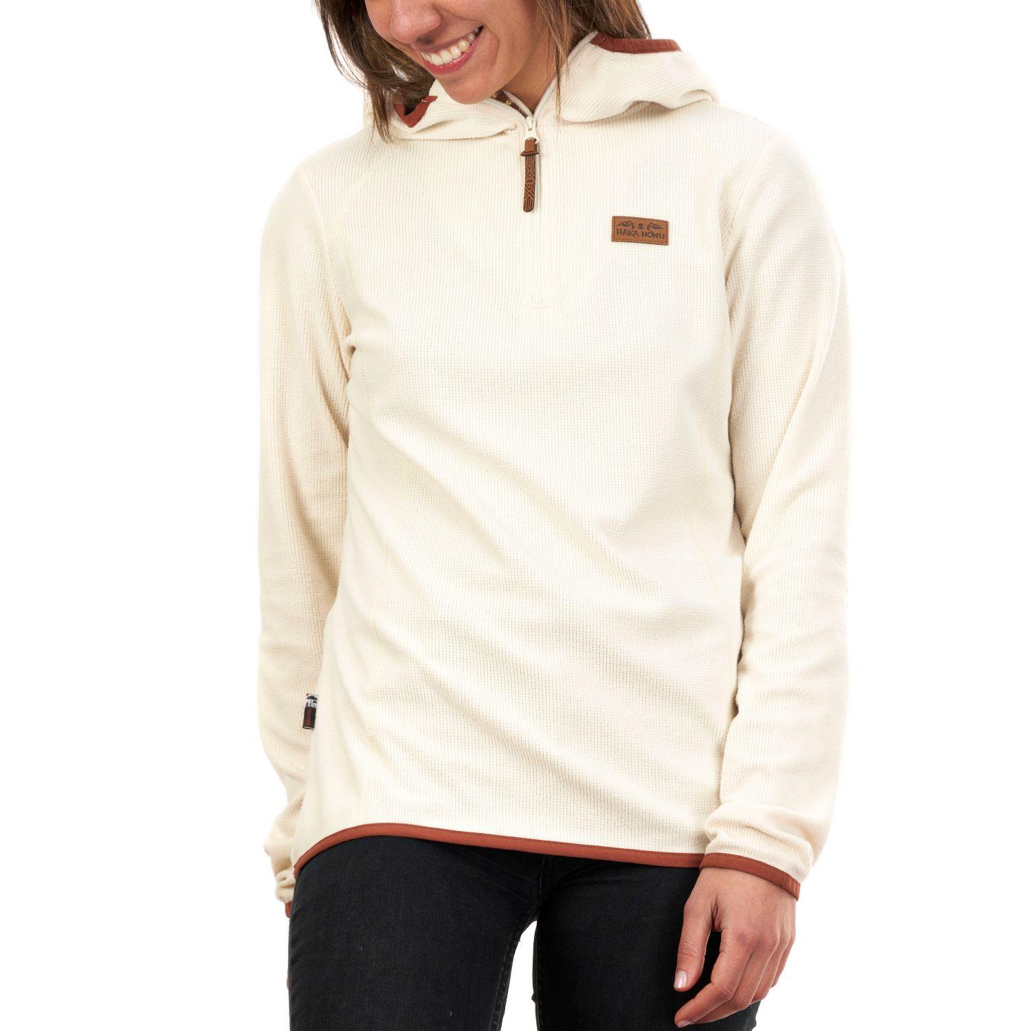 Poleron Mujer Taina Nui Crudo Haka Honu I22-1