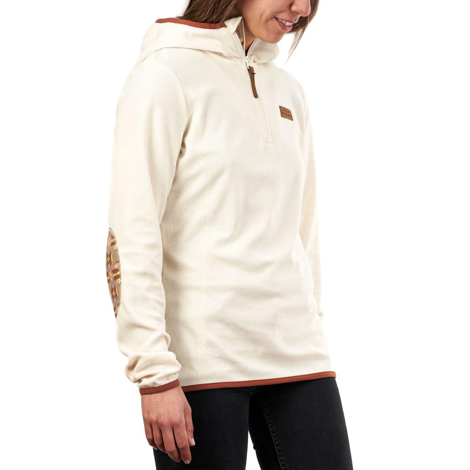 Poleron Mujer Taina Nui Crudo Haka Honu I22-2