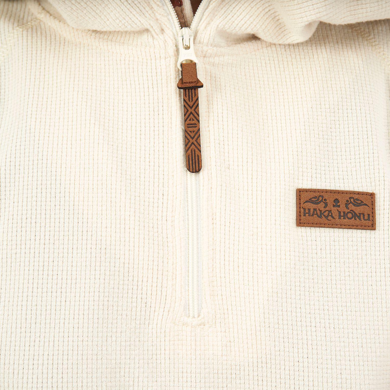 Poleron Mujer Taina Nui Crudo Haka Honu I22-6