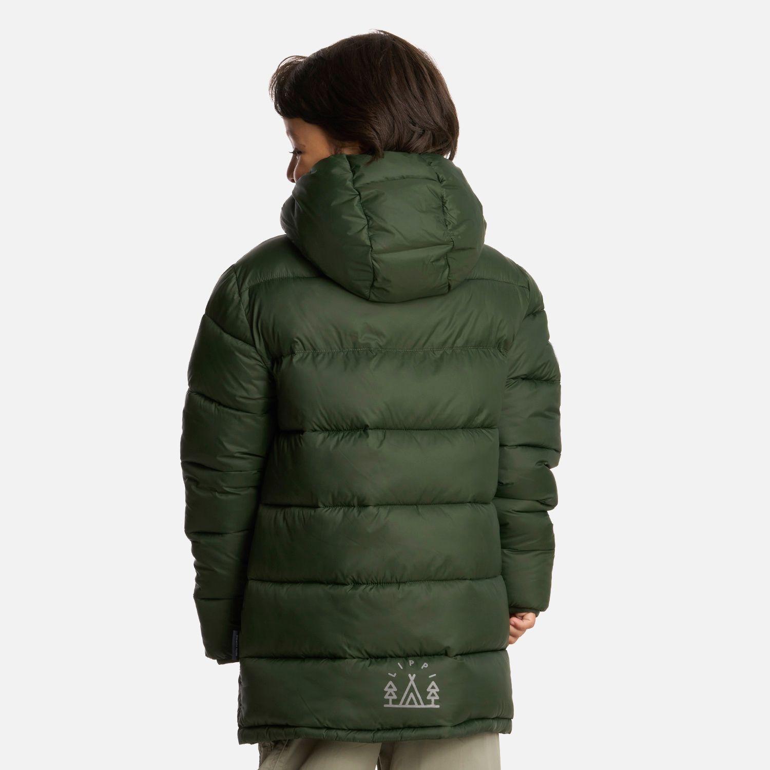 Chaqueta Niño All Winter Steam-Pro Hoody Jacket Verde Militar Lippi-2