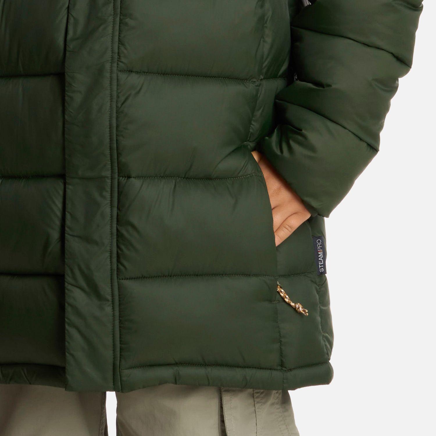 Chaqueta Niño All Winter Steam-Pro Hoody Jacket Verde Militar Lippi-4