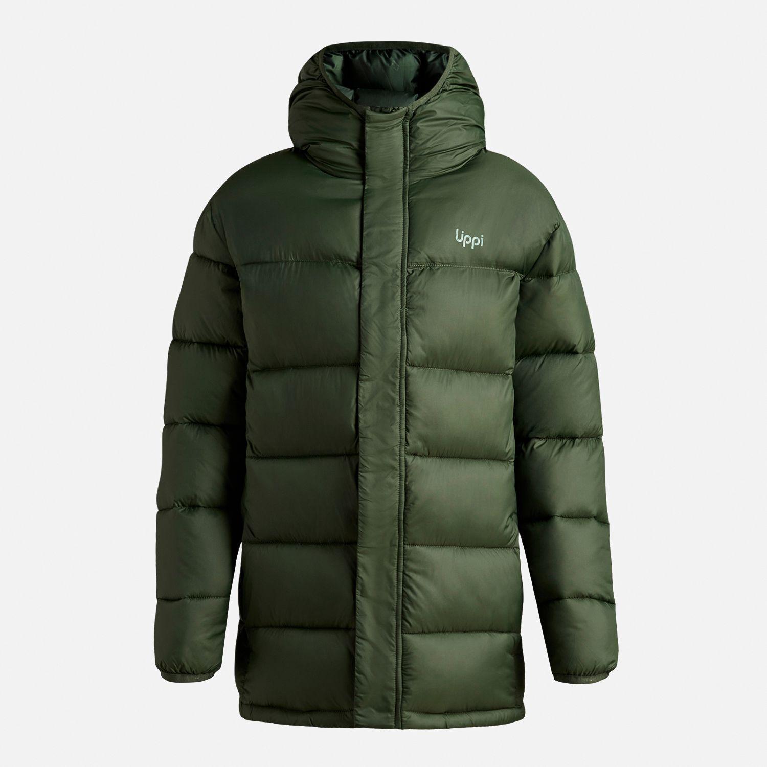 Chaqueta Niño All Winter Steam-Pro Hoody Jacket Verde Militar Lippi-6