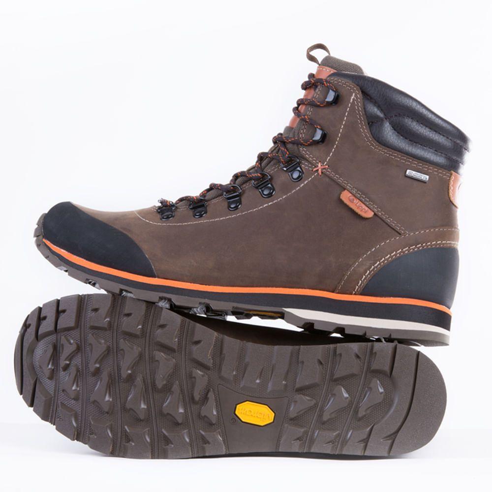 Botín Hombre Woods Hi Café Lippi-3