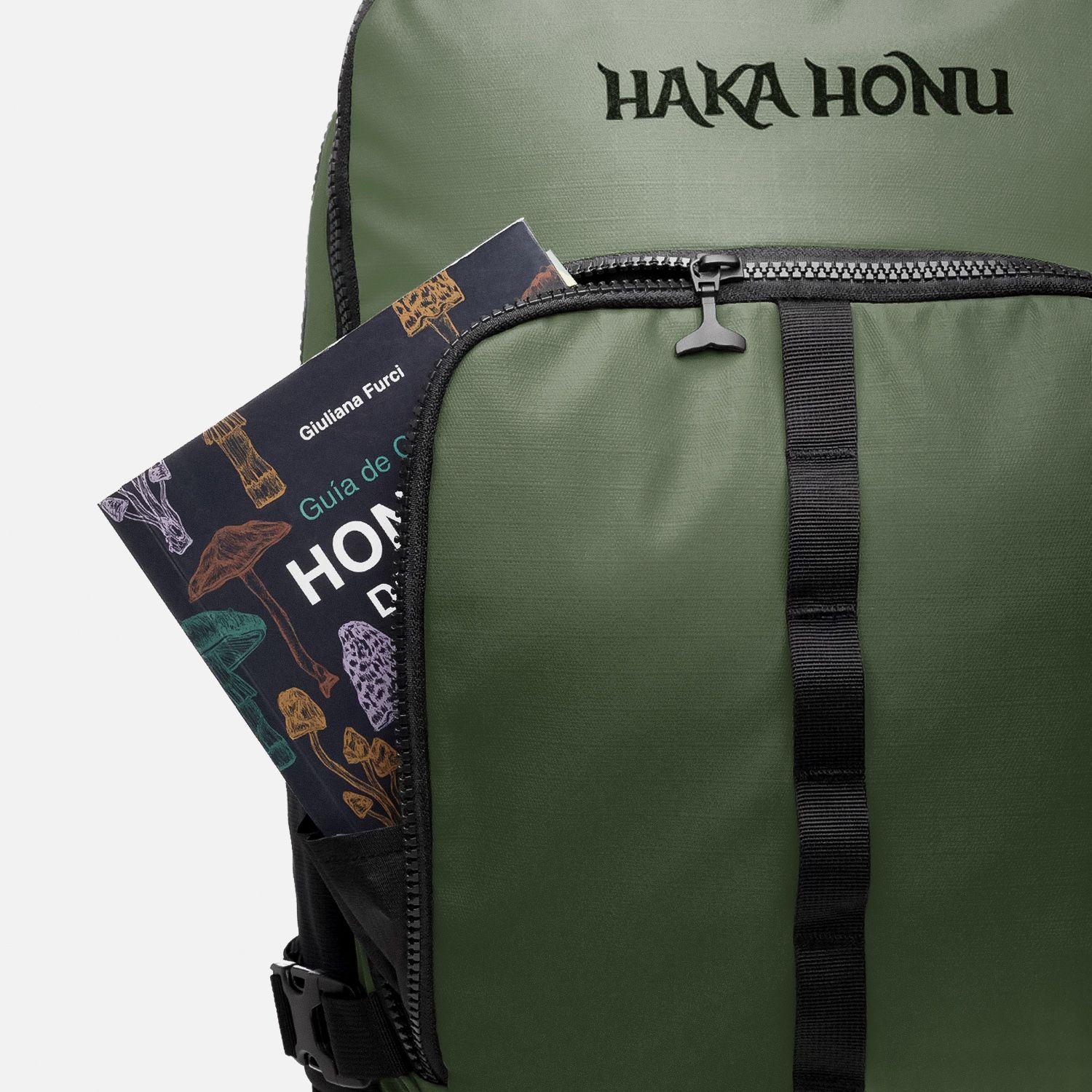 Mochila  Cromi 22L Verde Militar Haka Honu I26-4