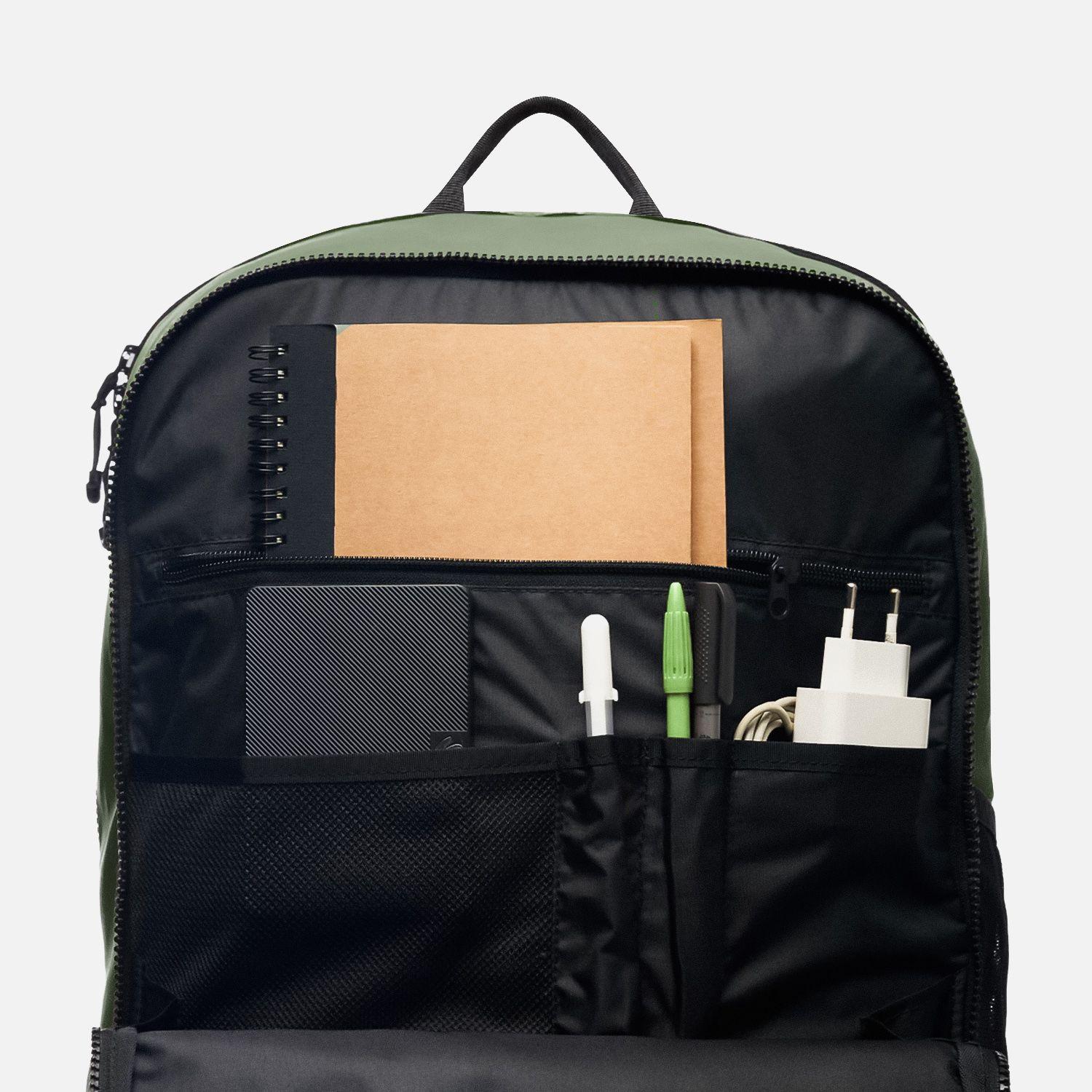 Mochila  Cromi 22L Verde Militar Haka Honu I26-6