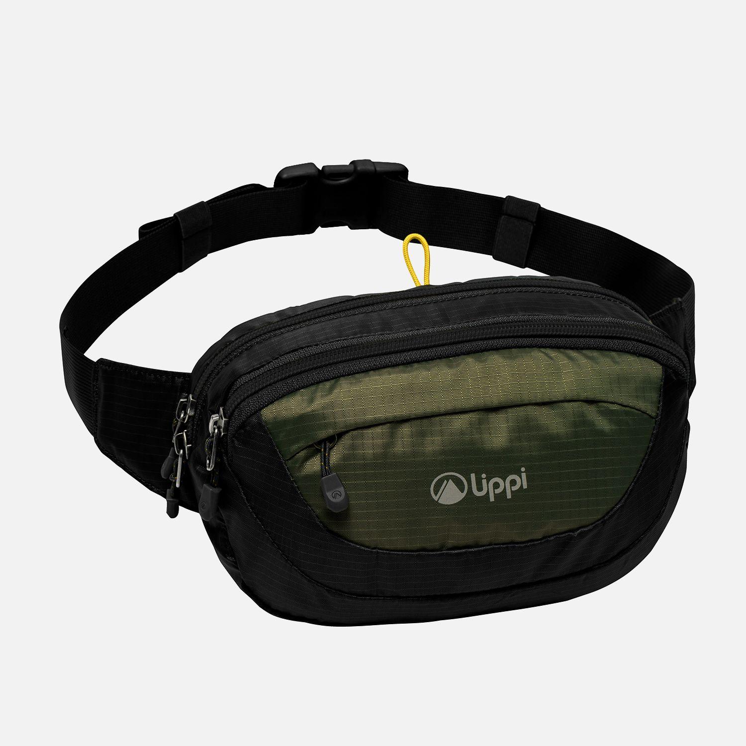 Banano Unisex Intense 2 Waistbag Verde Militar Lippi-0