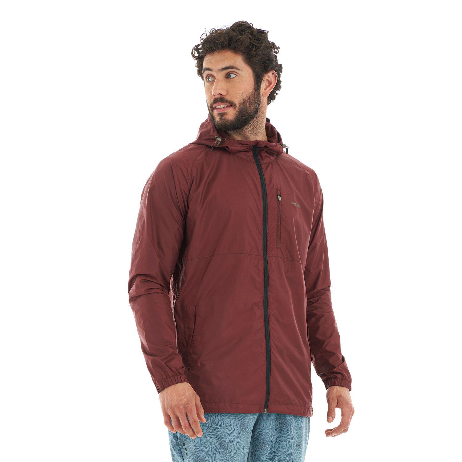 Chaqueta Hombre Aperrao Burdeo Haka Honu V22-2