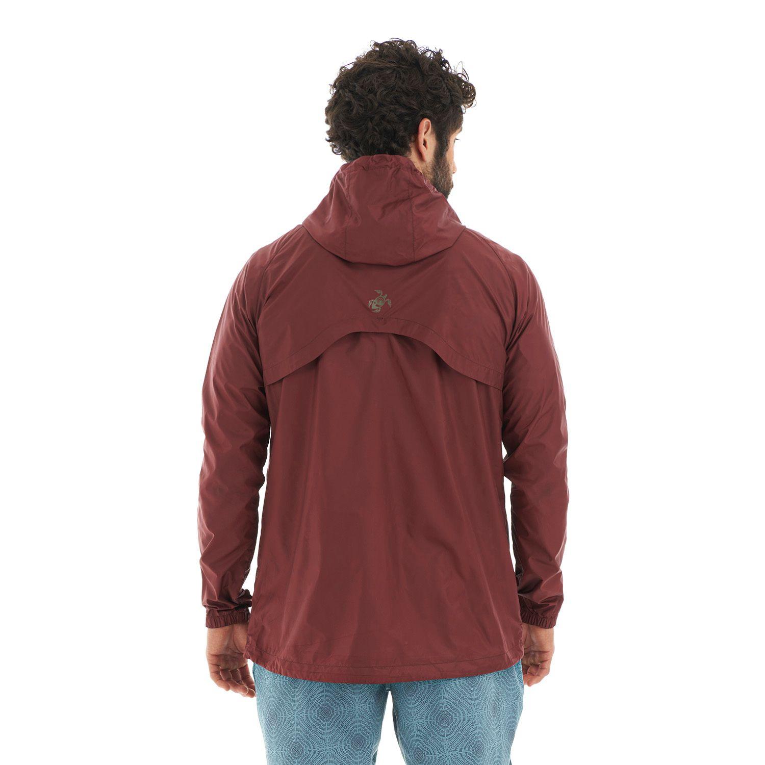 Chaqueta Hombre Aperrao Burdeo Haka Honu V22-5