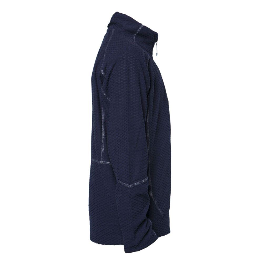 Poleron Niño Saltamontes Nano-F 1/4 Zip Azul Marino Lippi V18-1