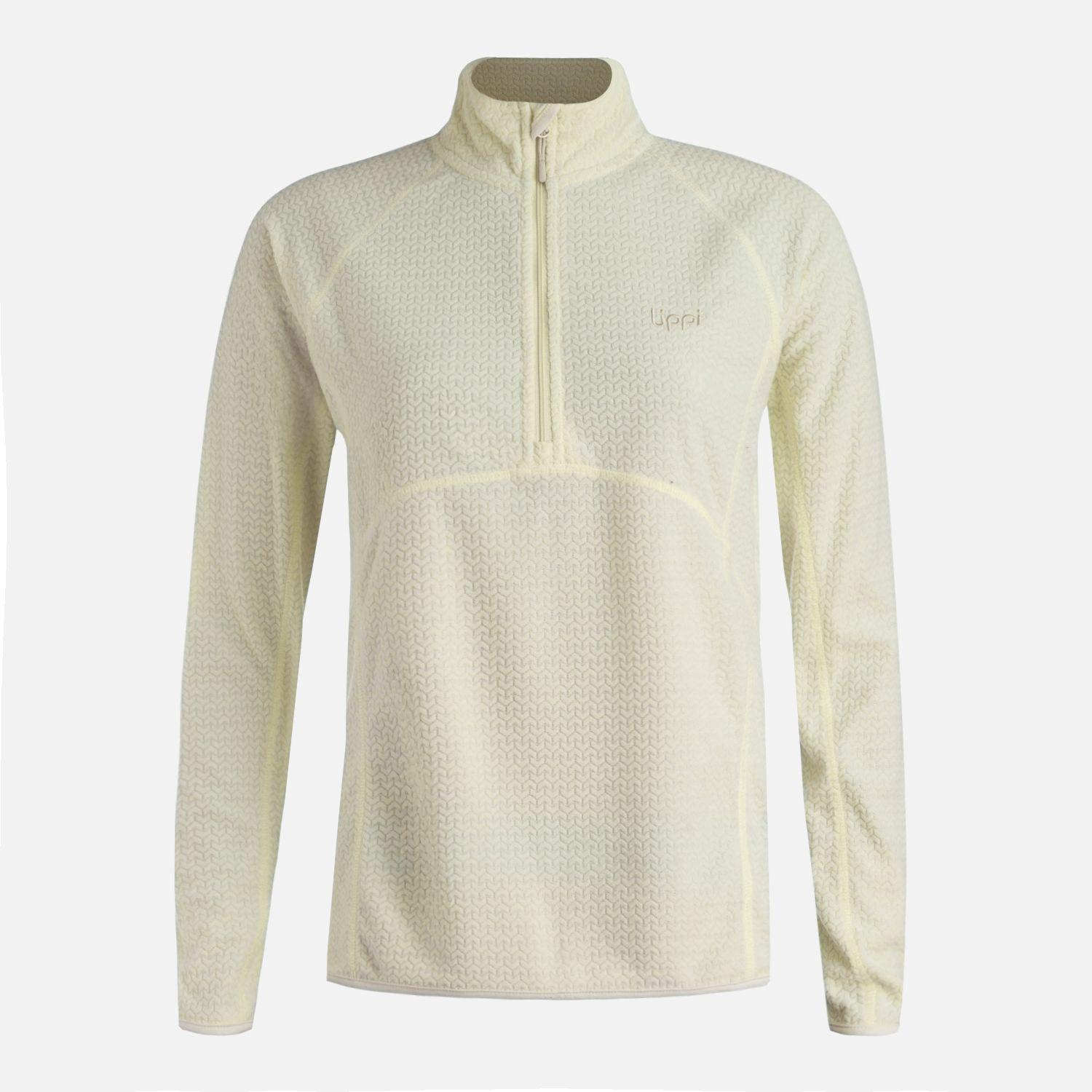 Polerón Mujer Jacaranda Nano-F 1/4 Zip Verde Claro Lippi V26-5