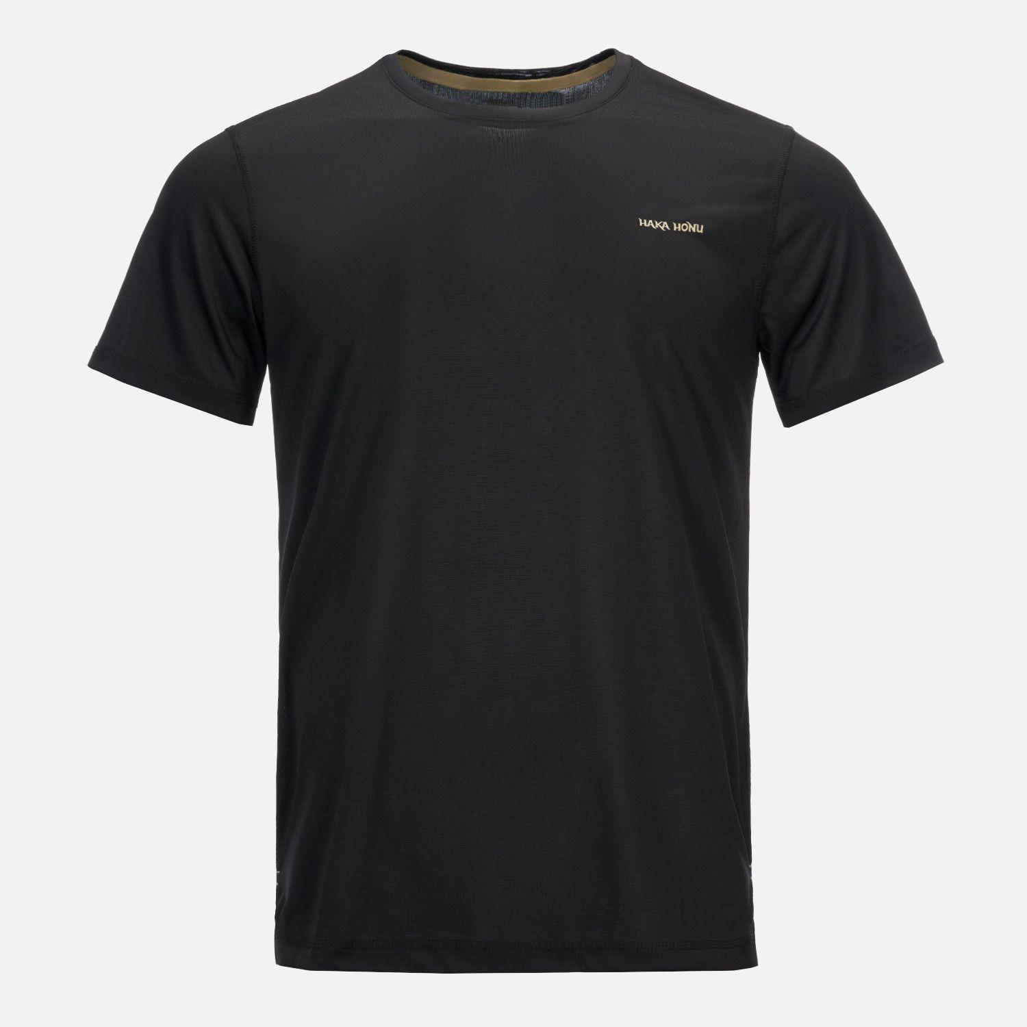 Polera Hombre Sudala Negro Haka Honu V23-0