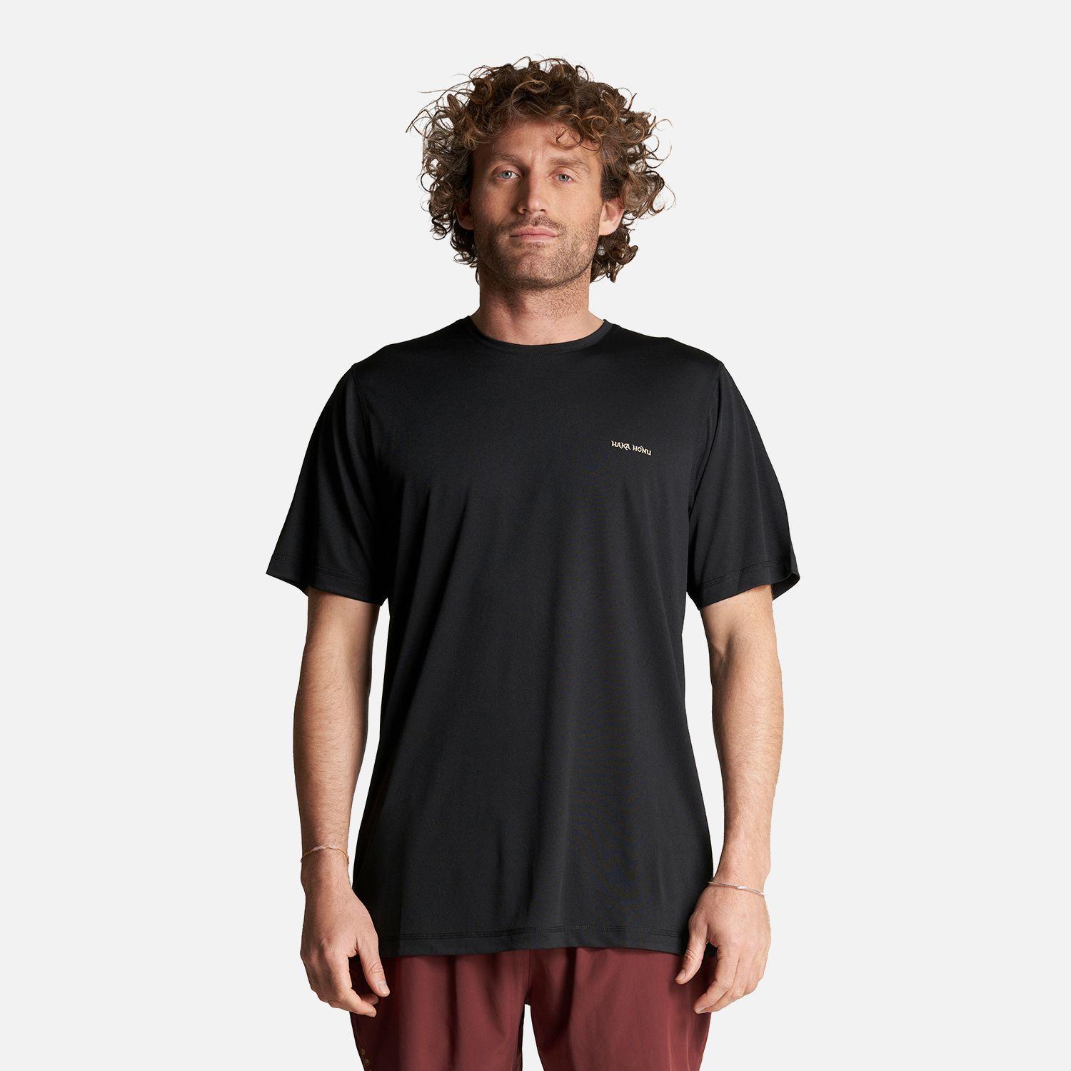 Polera Hombre Sudala Negro Haka Honu V23-1