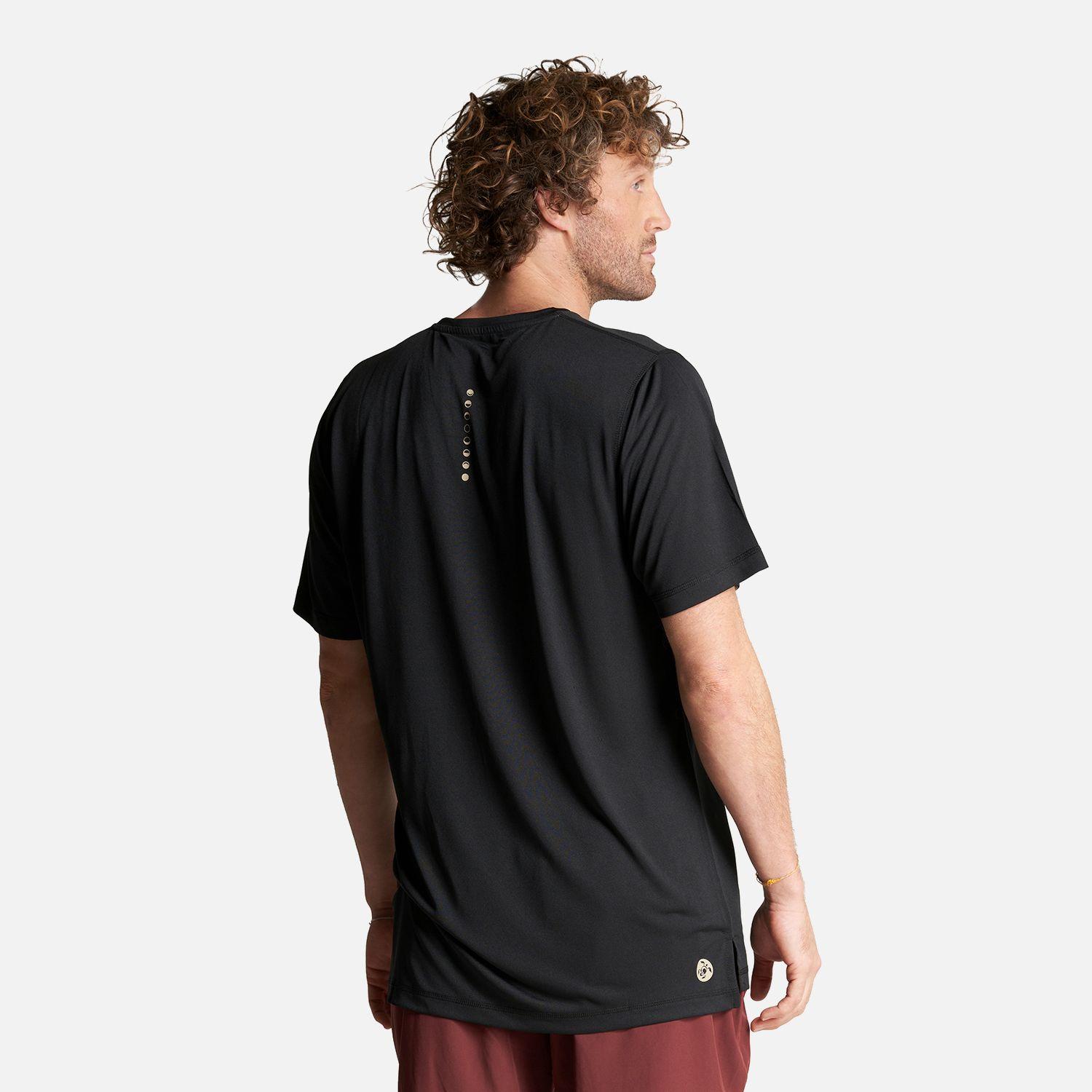 Polera Hombre Sudala Negro Haka Honu V23-3