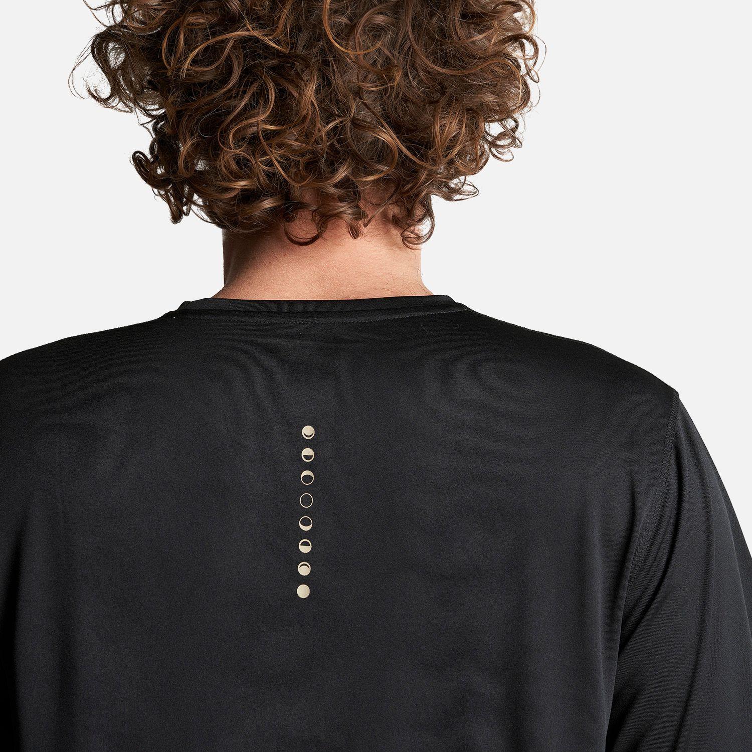 Polera Hombre Sudala Negro Haka Honu V23-4