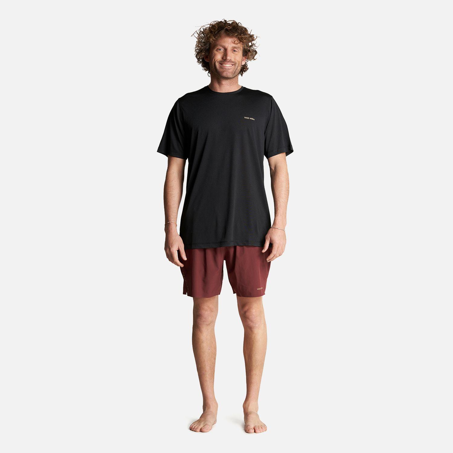 Polera Hombre Sudala Negro Haka Honu V23-5