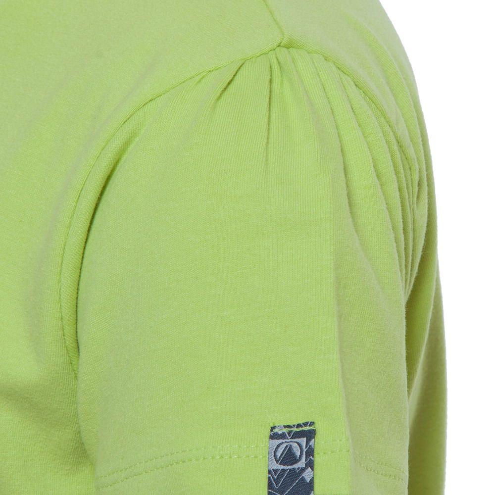 Polera Niña Splash T-Shirt Verde Lima Lippi-2